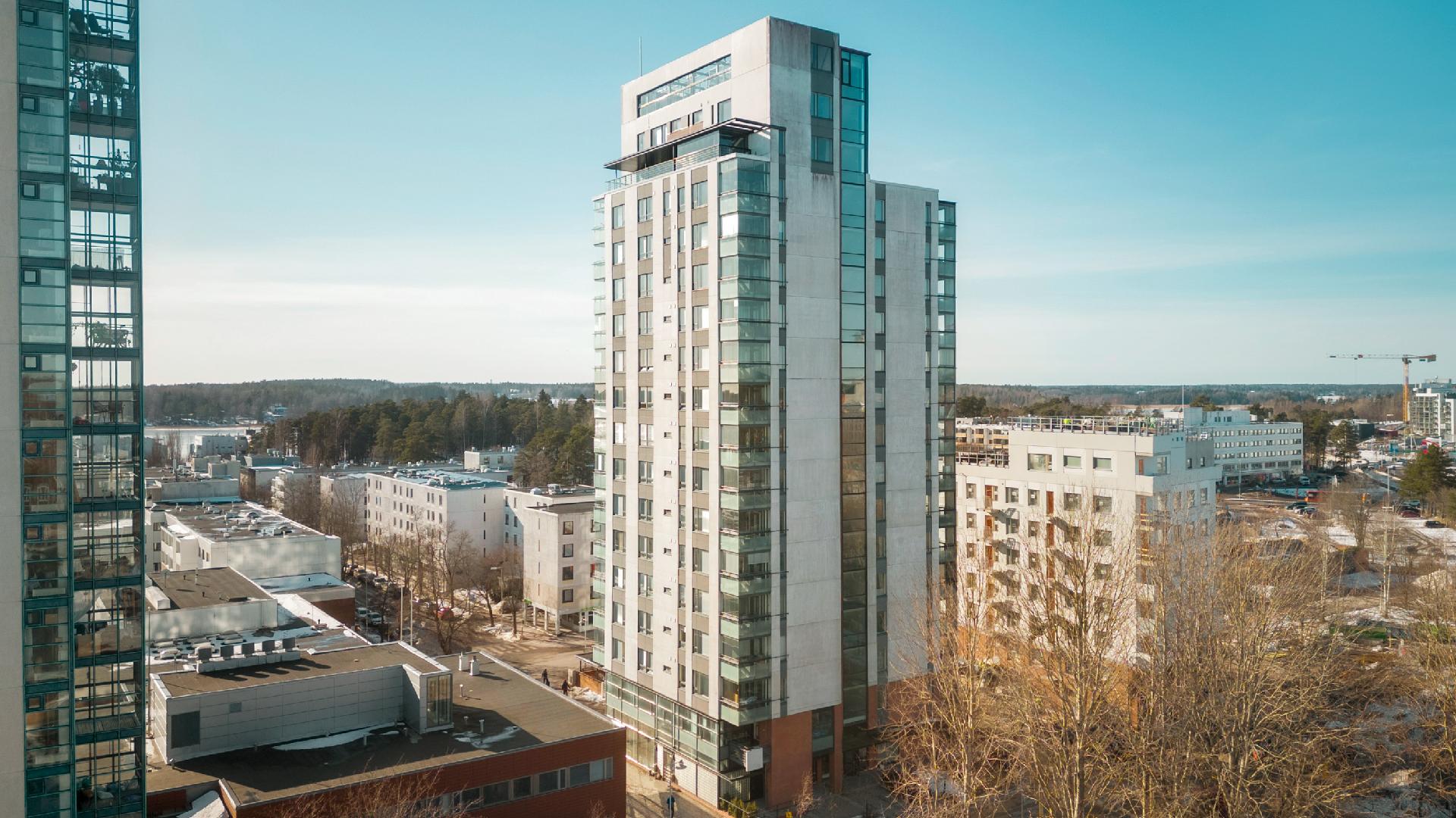 Meriusva 1, Kivenlahti, Espoo