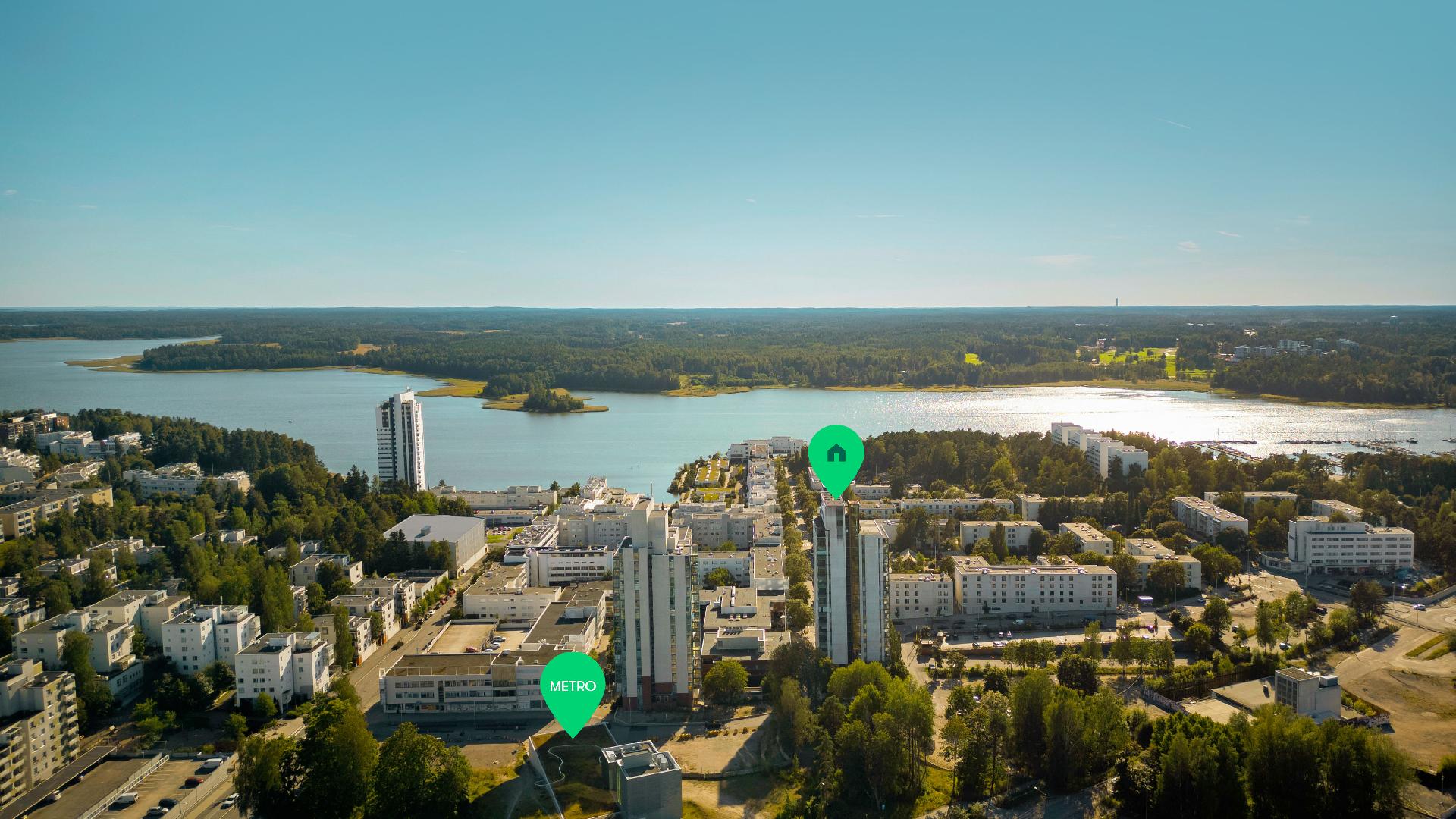 Meriusva 1, Kivenlahti, Espoo