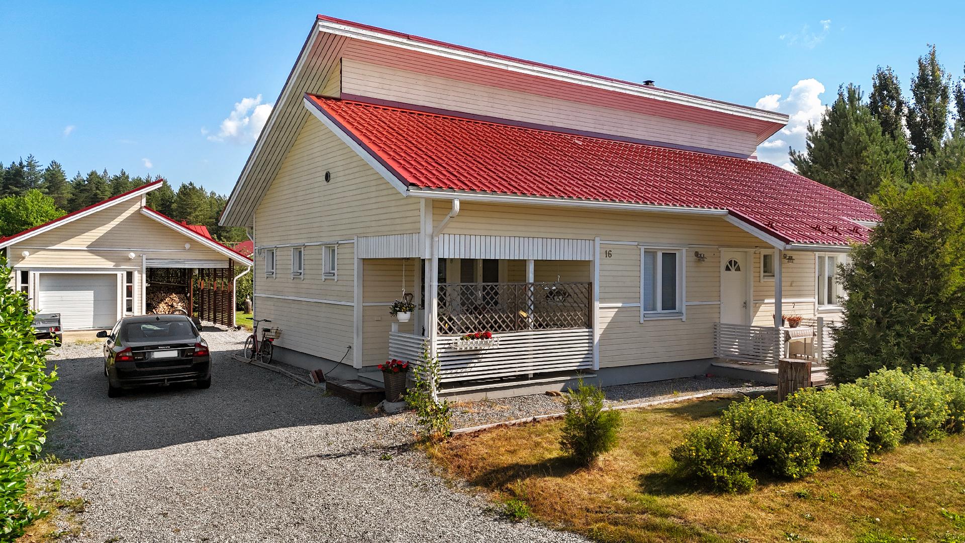 Tupasvillantie 16, Rantakylä, Joensuu