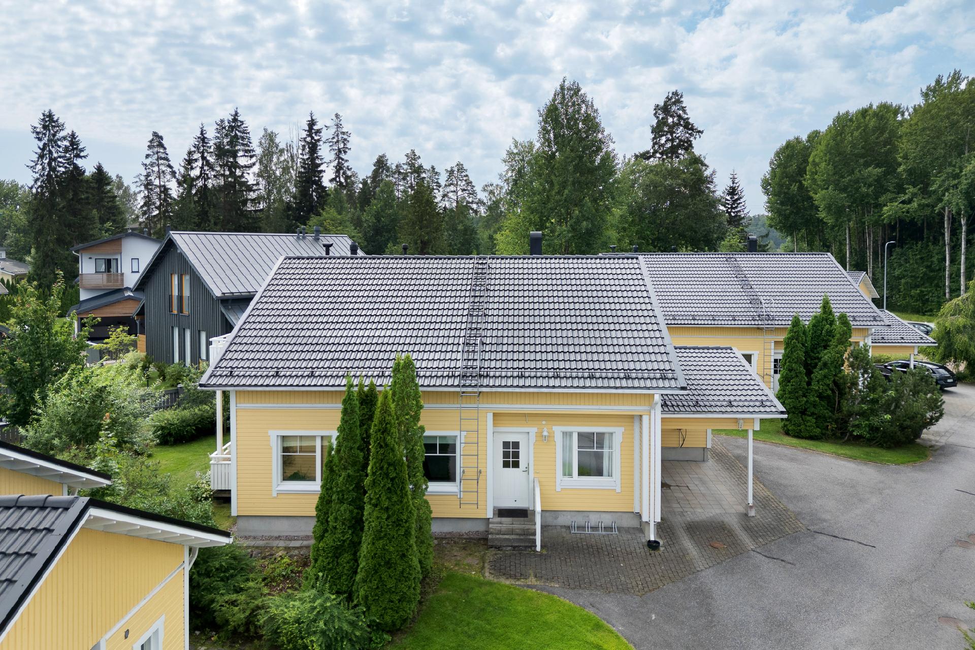 Ylhäältä kuvattuna