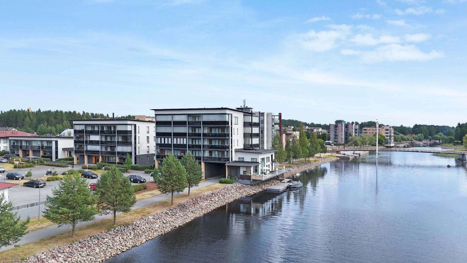 Aurinkokatu 45, Marjala, Joensuu