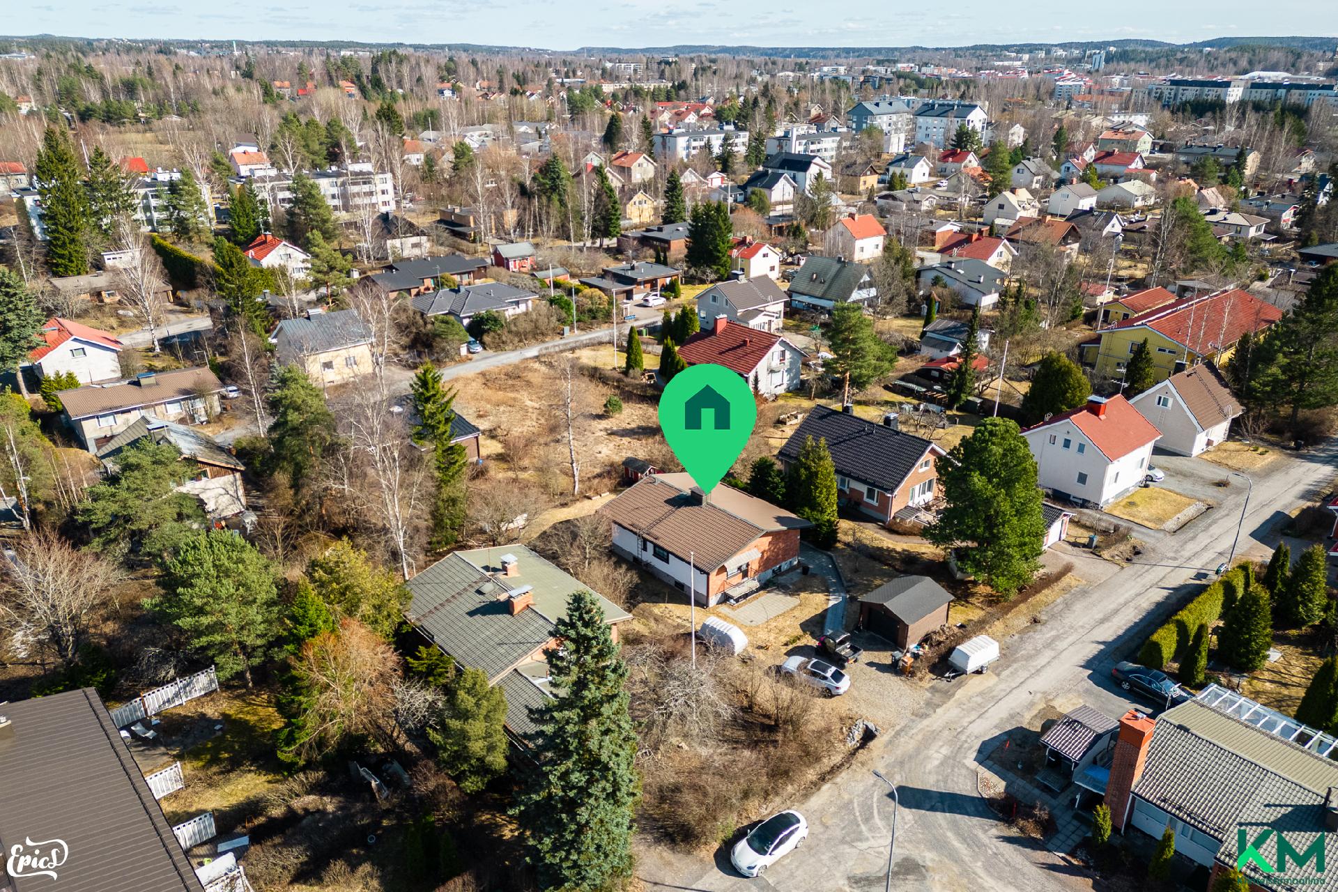 Kalteenkatu 13, Huikas, Tampere