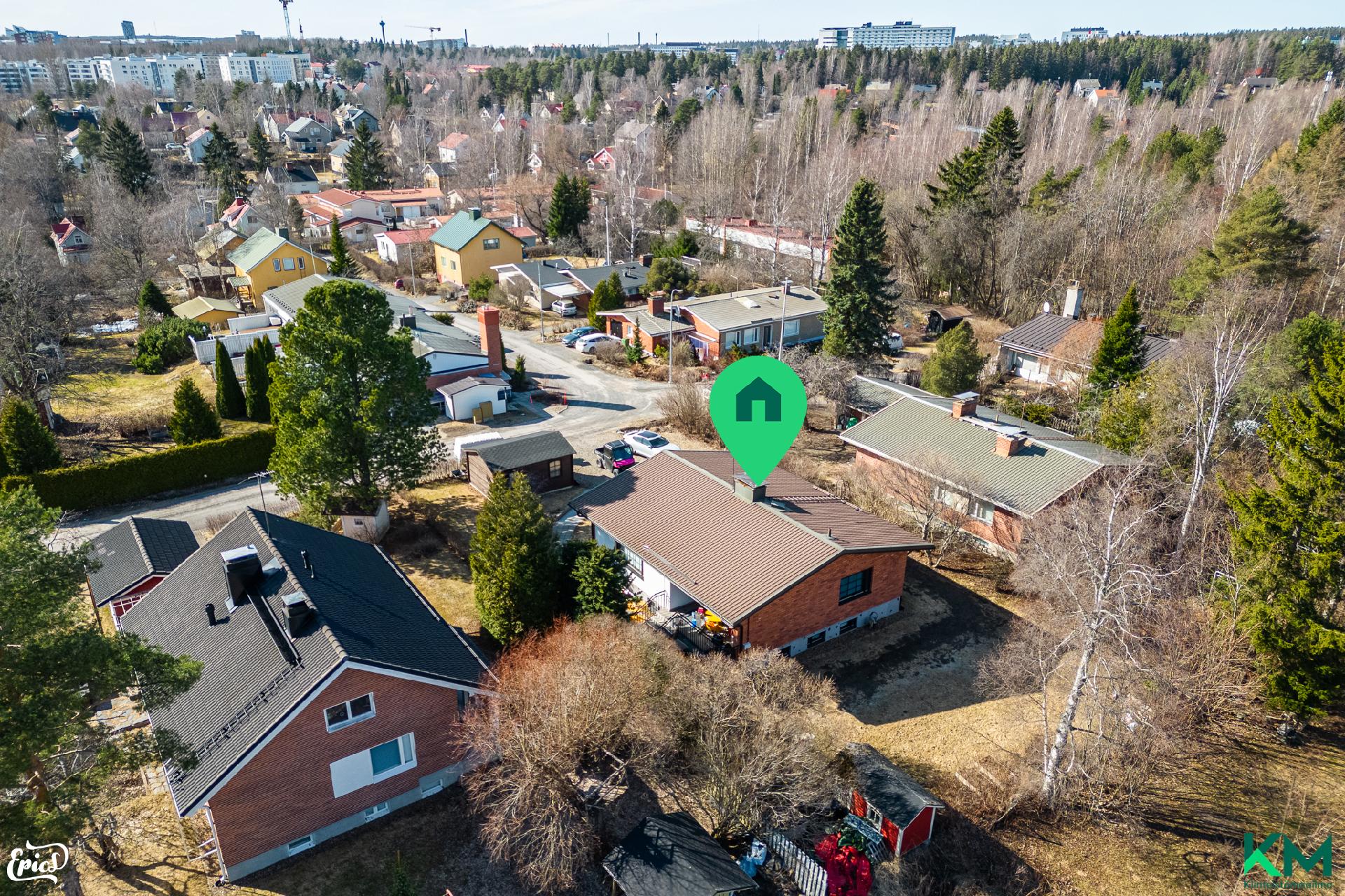 Kalteenkatu 13, Huikas, Tampere