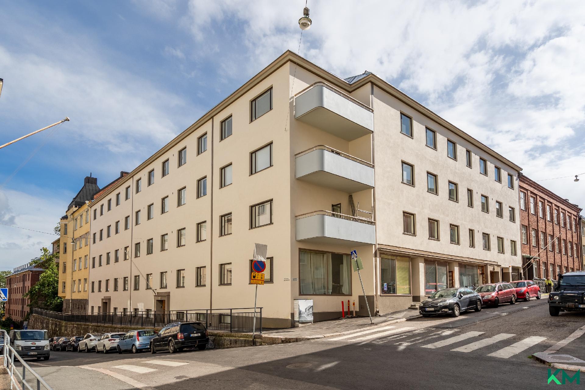 Kristianinkatu 8, Kruununhaka, Helsinki