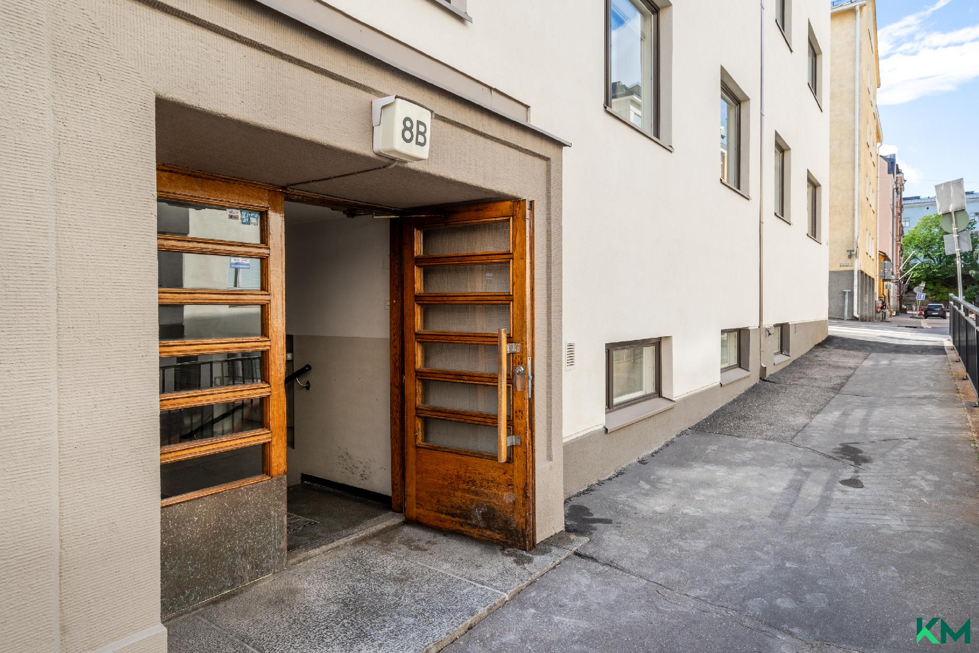 Kristianinkatu 8, Kruununhaka, Helsinki