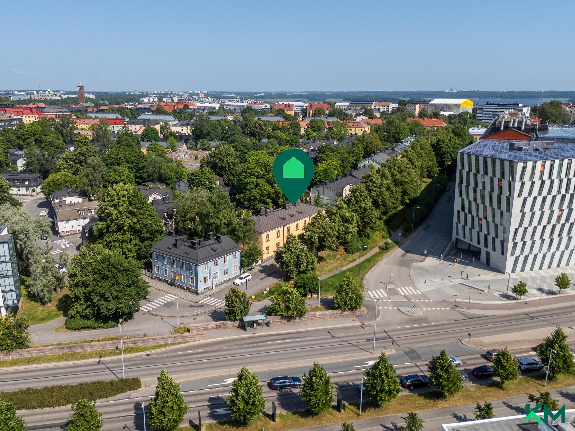 Päijänteentie 39-41, Vallila, Helsinki