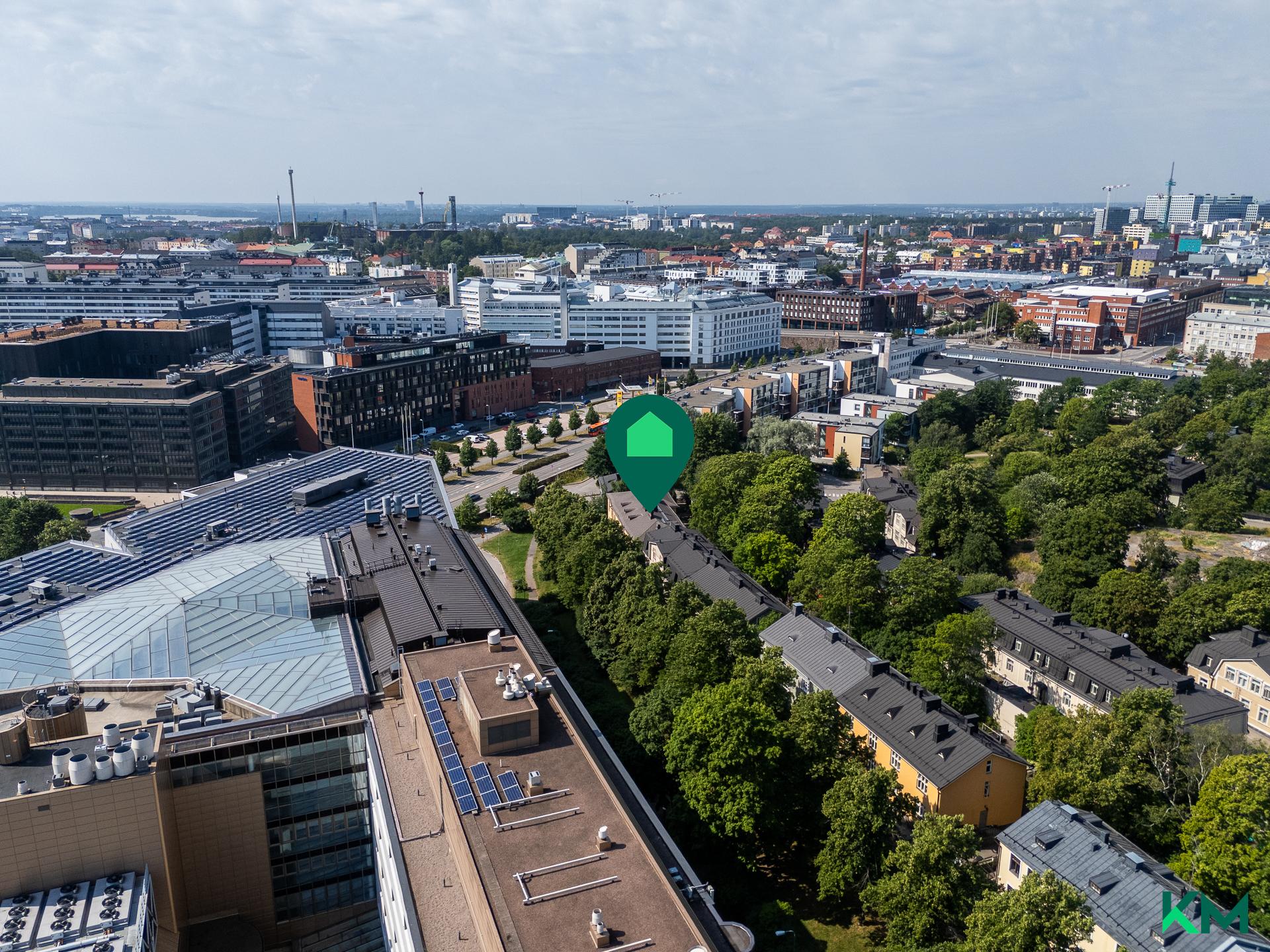 Päijänteentie 39-41, Vallila, Helsinki