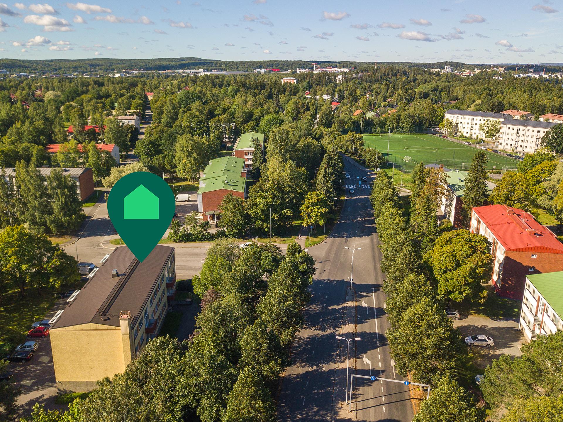 Lentokentänkatu 1, Rantaperkiö, Tampere