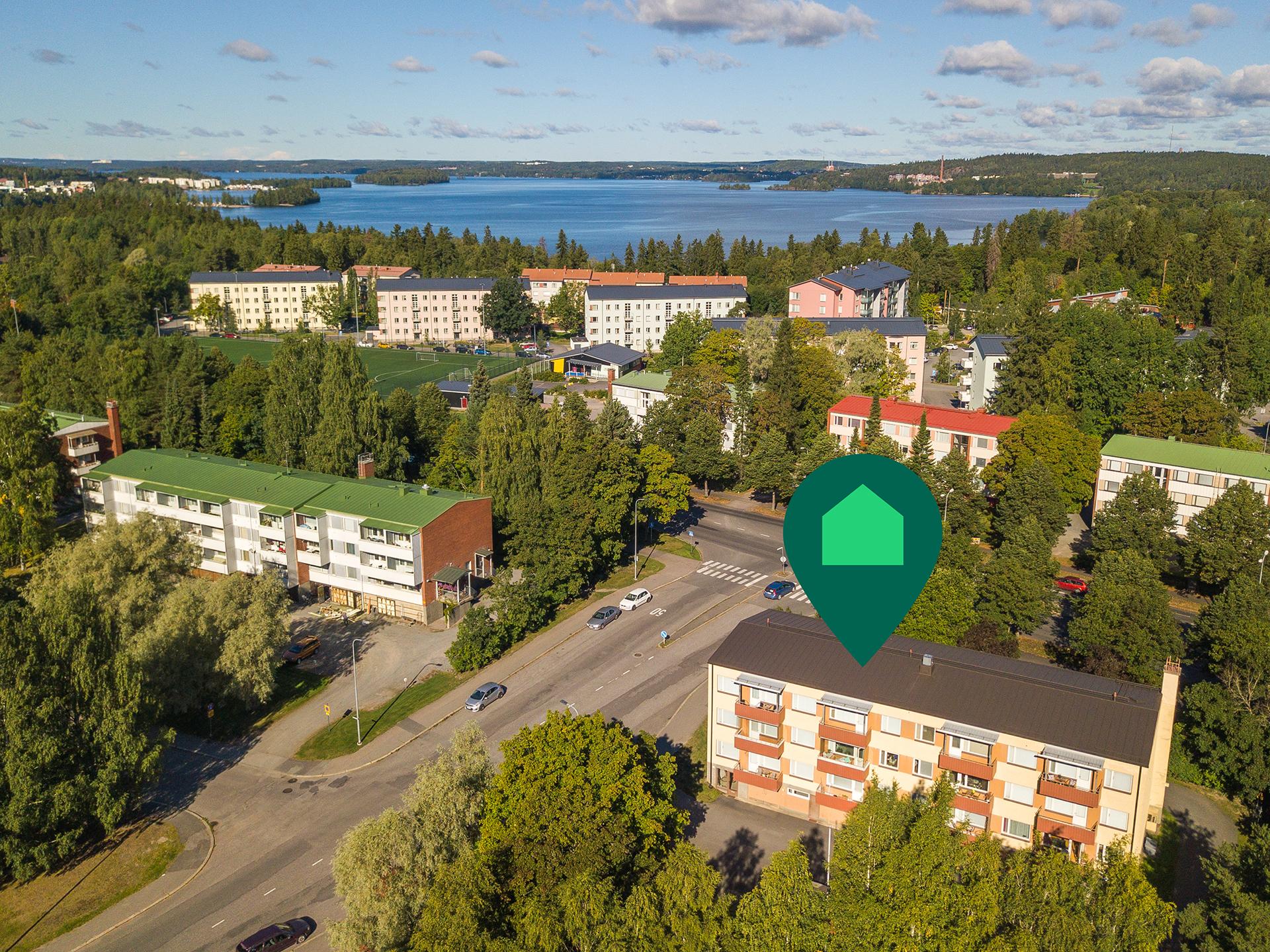 Lentokentänkatu 1, Rantaperkiö, Tampere
