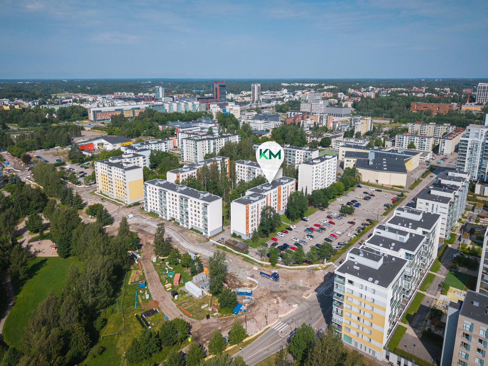 Miekka 2, Perkkaa, Espoo