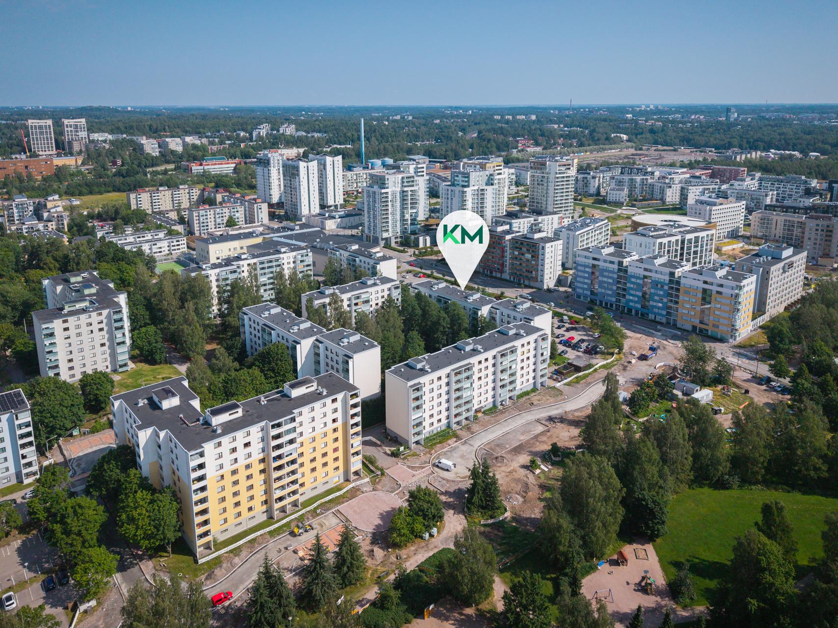 Miekka 2, Perkkaa, Espoo