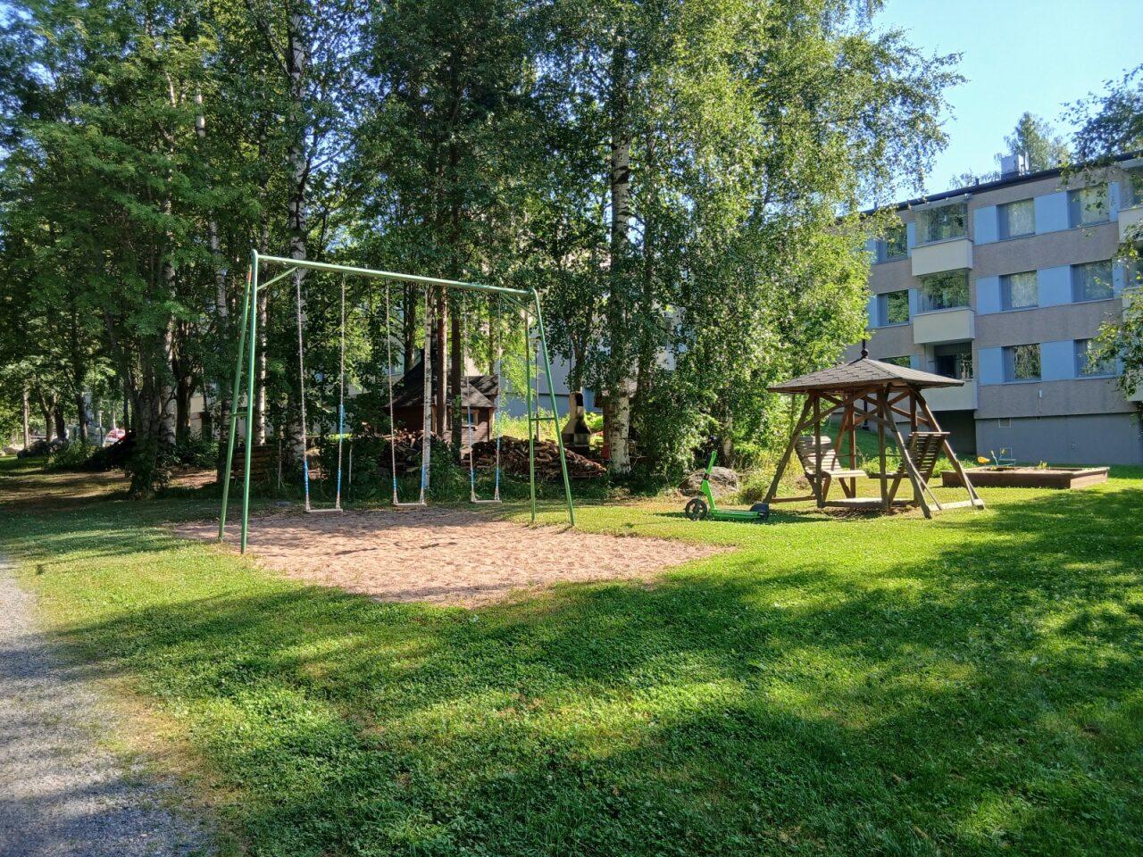 Pähkinäkuja 1, Peltolammi, Tampere
