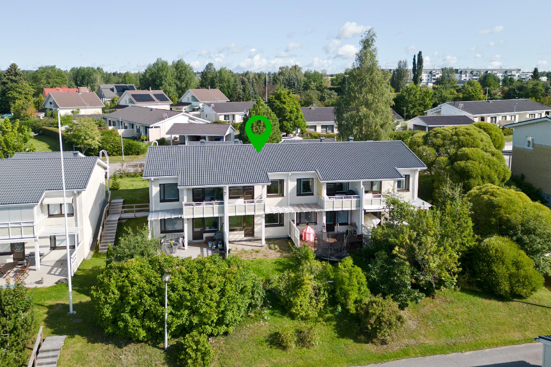 Aarikkalankatu 26, Hakametsä, Tampere