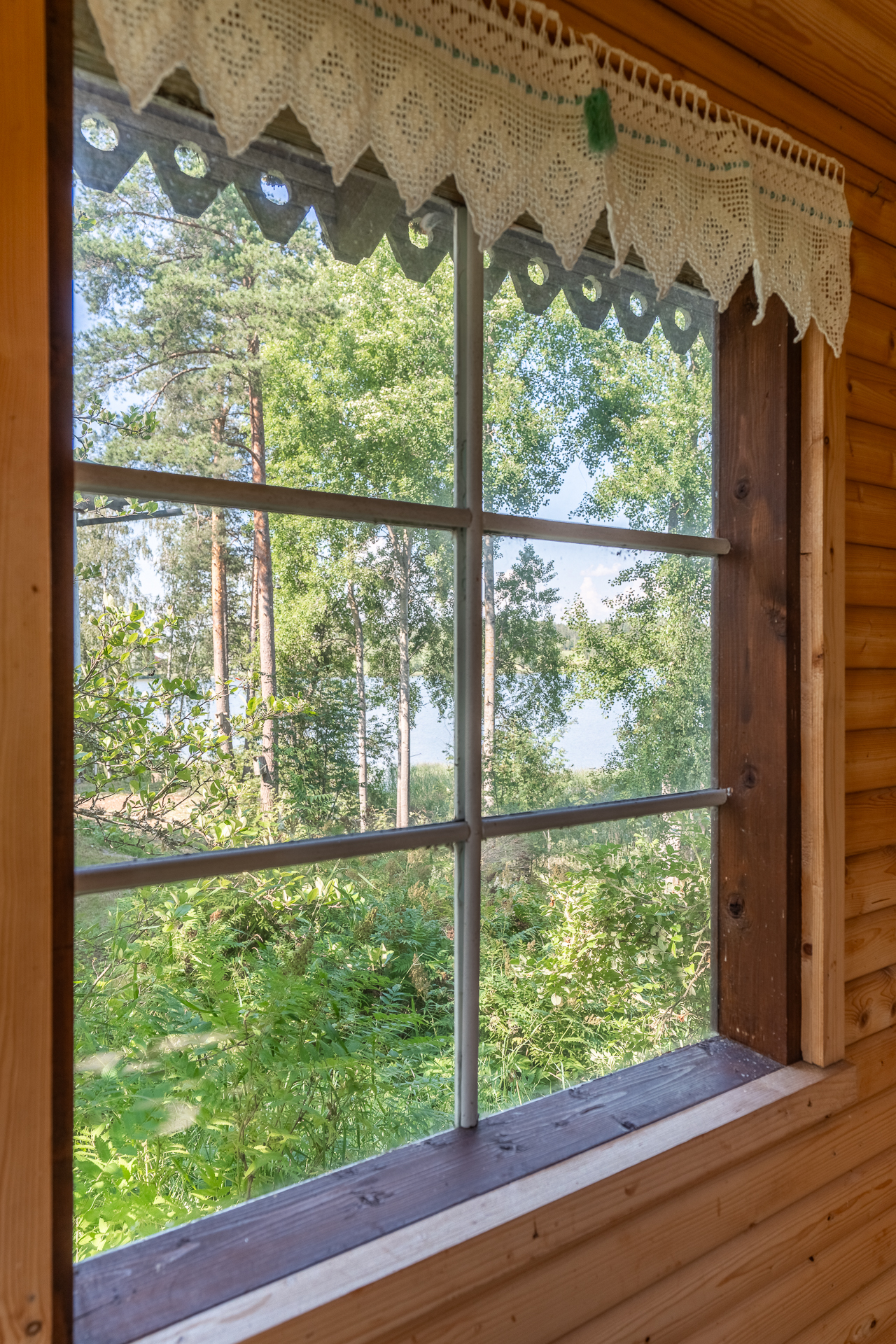 Näkymä järvelle