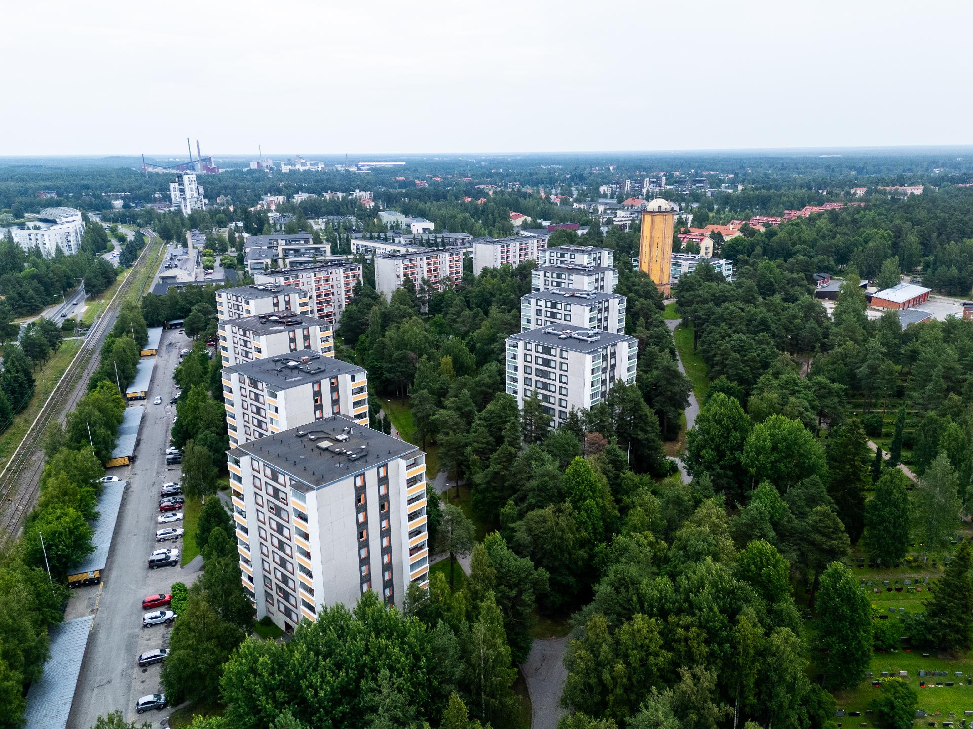 Intiönpolku 10, Intiö, Oulu
