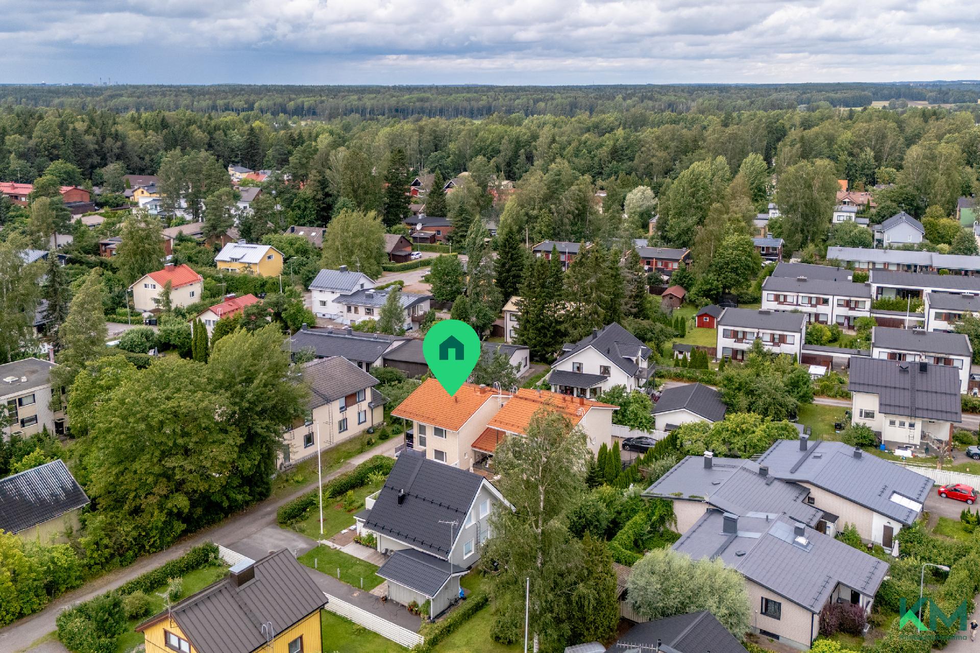 Raiviontie 3b, Paloheinä, Helsinki