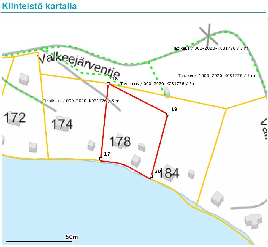 Valkeejärventie 178, Velaatta, Tampere