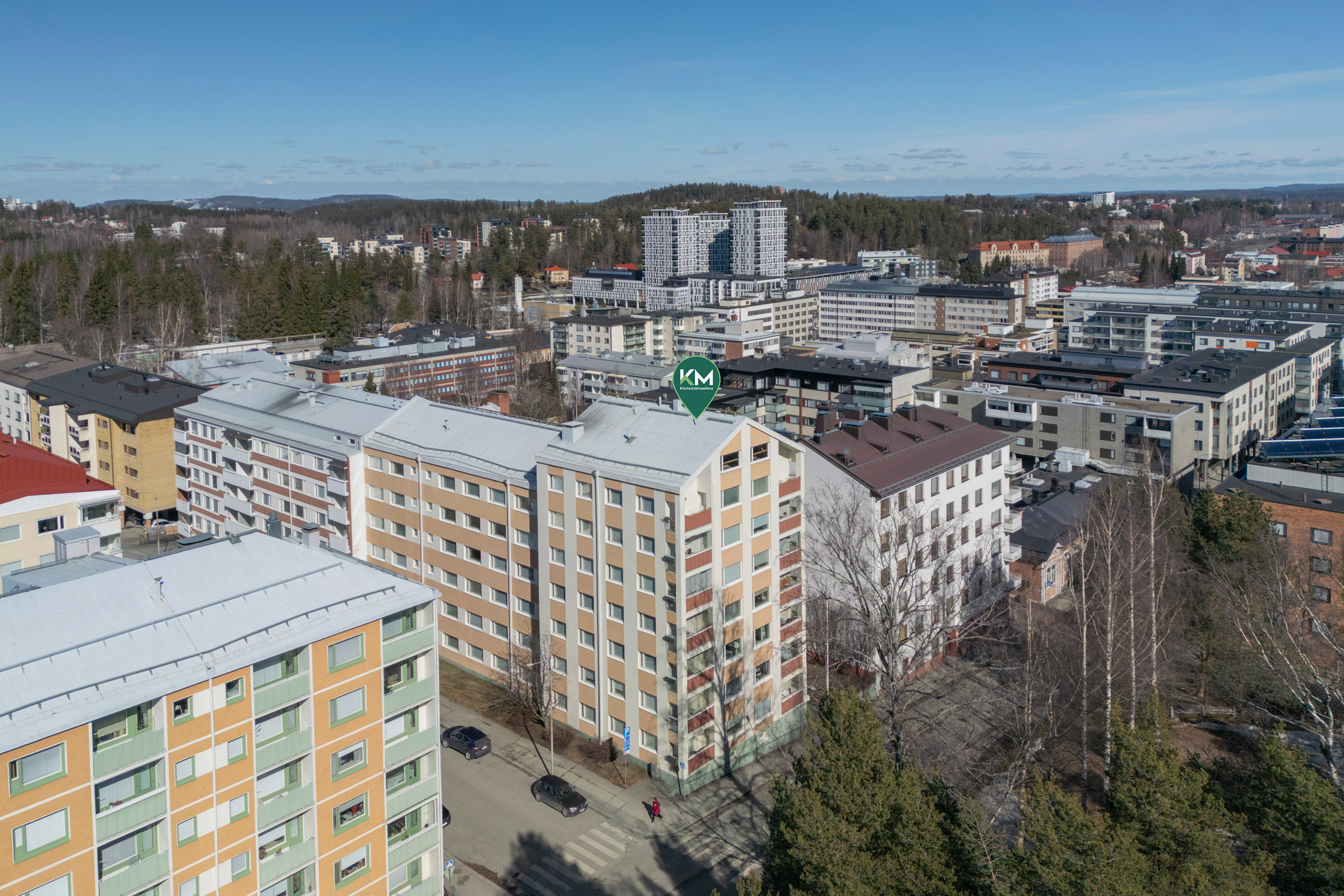 Suokatu 43, Keskusta, Kuopio