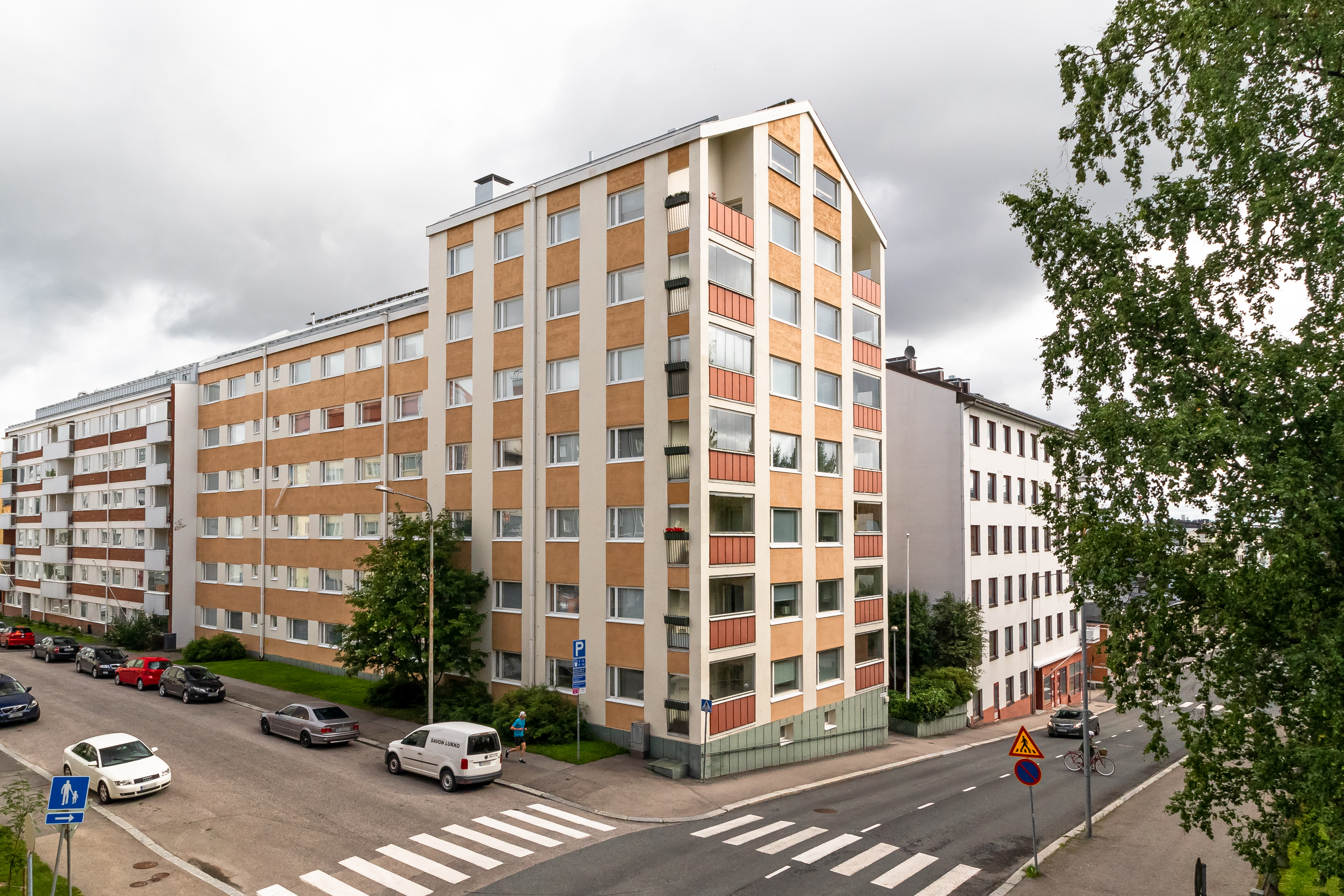 Keskeinen sijainti