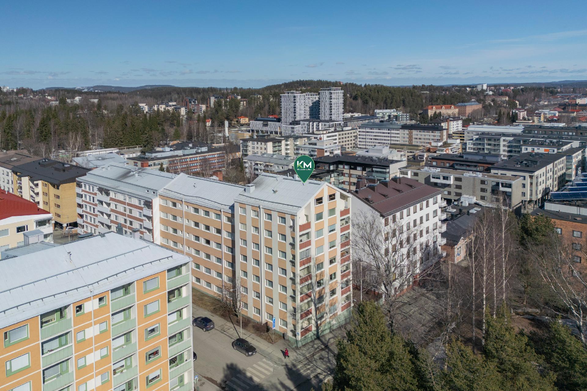 Suokatu 43, Keskusta, Kuopio