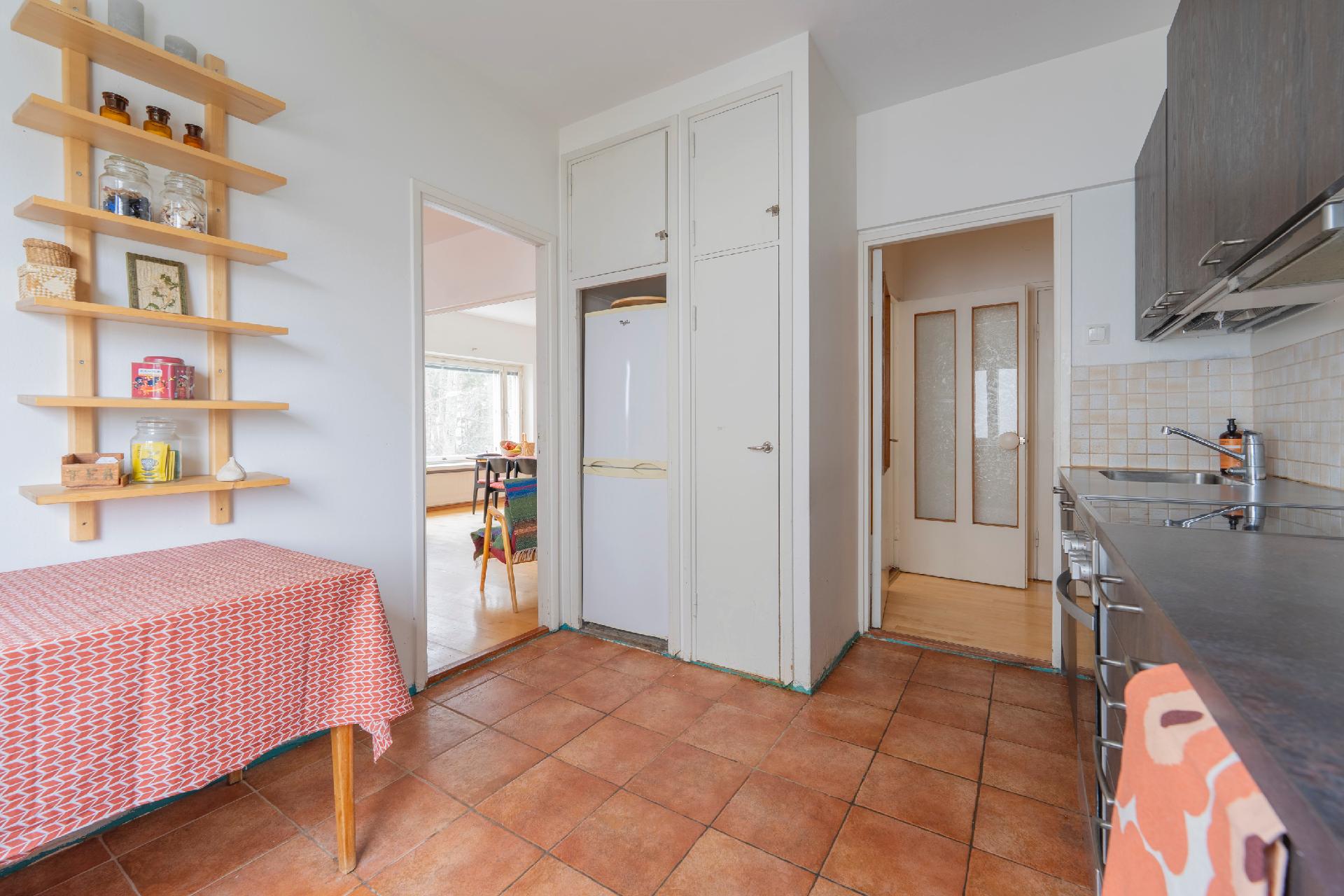 Asunto henkii 50-luvun tunnelmaa