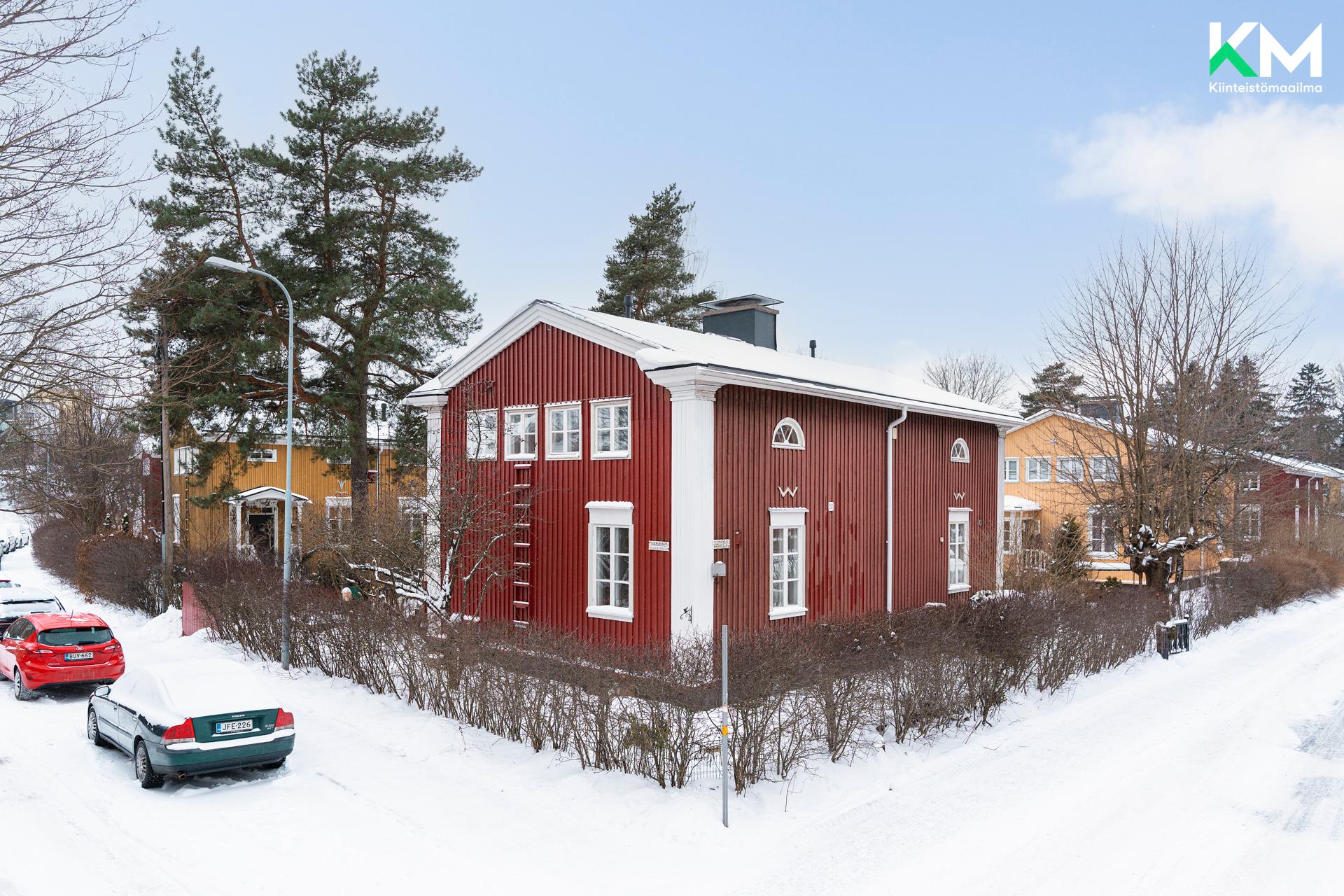 Osmontie 20, Käpylä, Helsinki