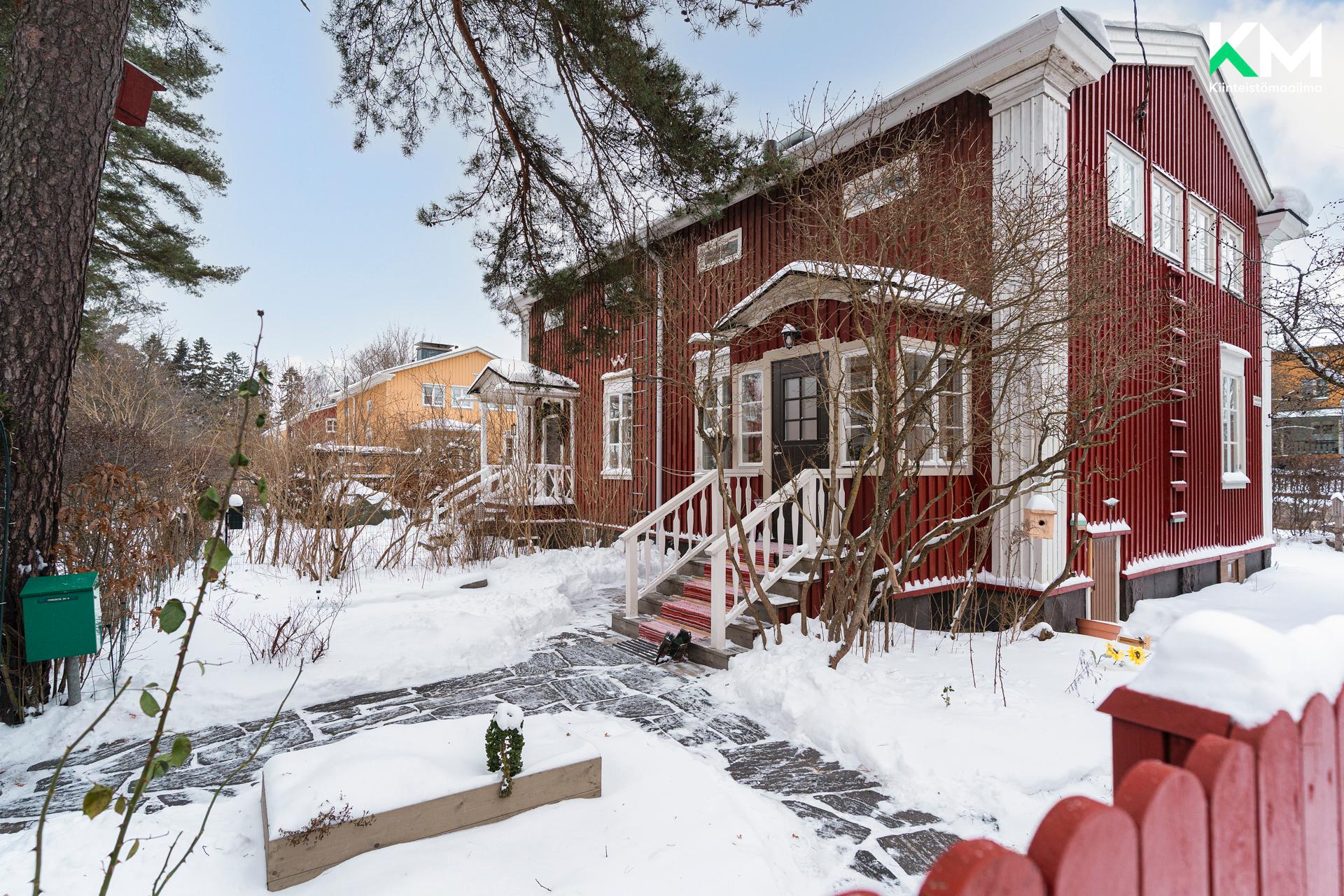 Osmontie 20, Käpylä, Helsinki