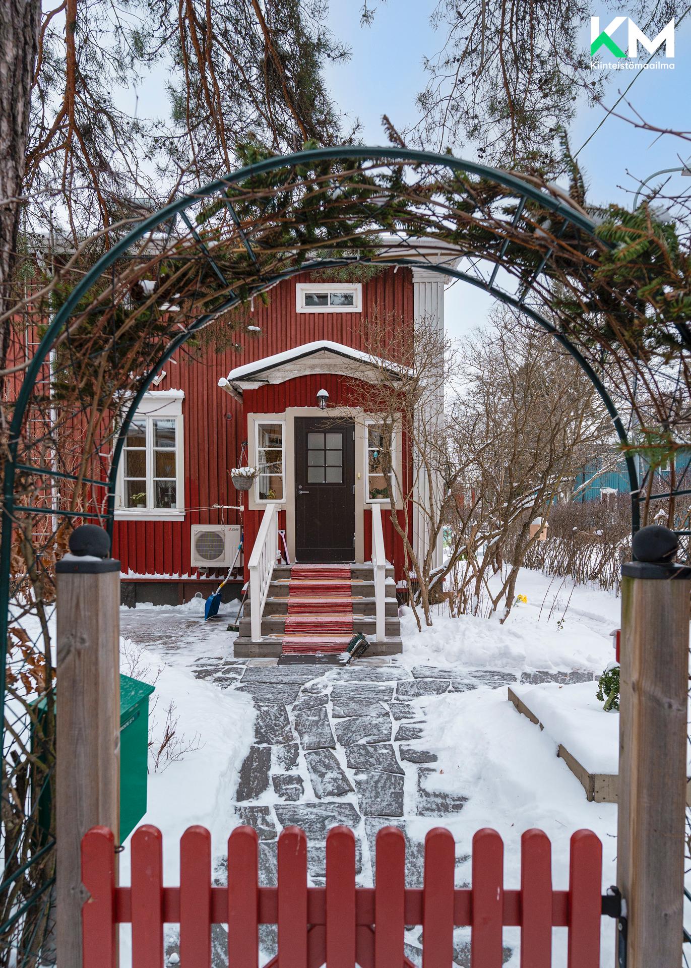 Osmontie 20, Käpylä, Helsinki