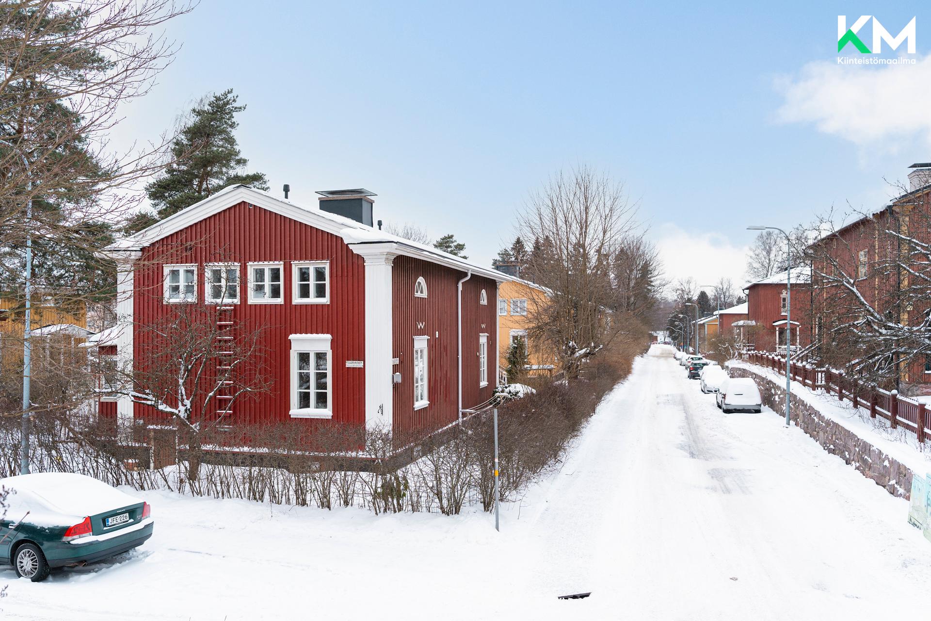 Osmontie 20, Käpylä, Helsinki