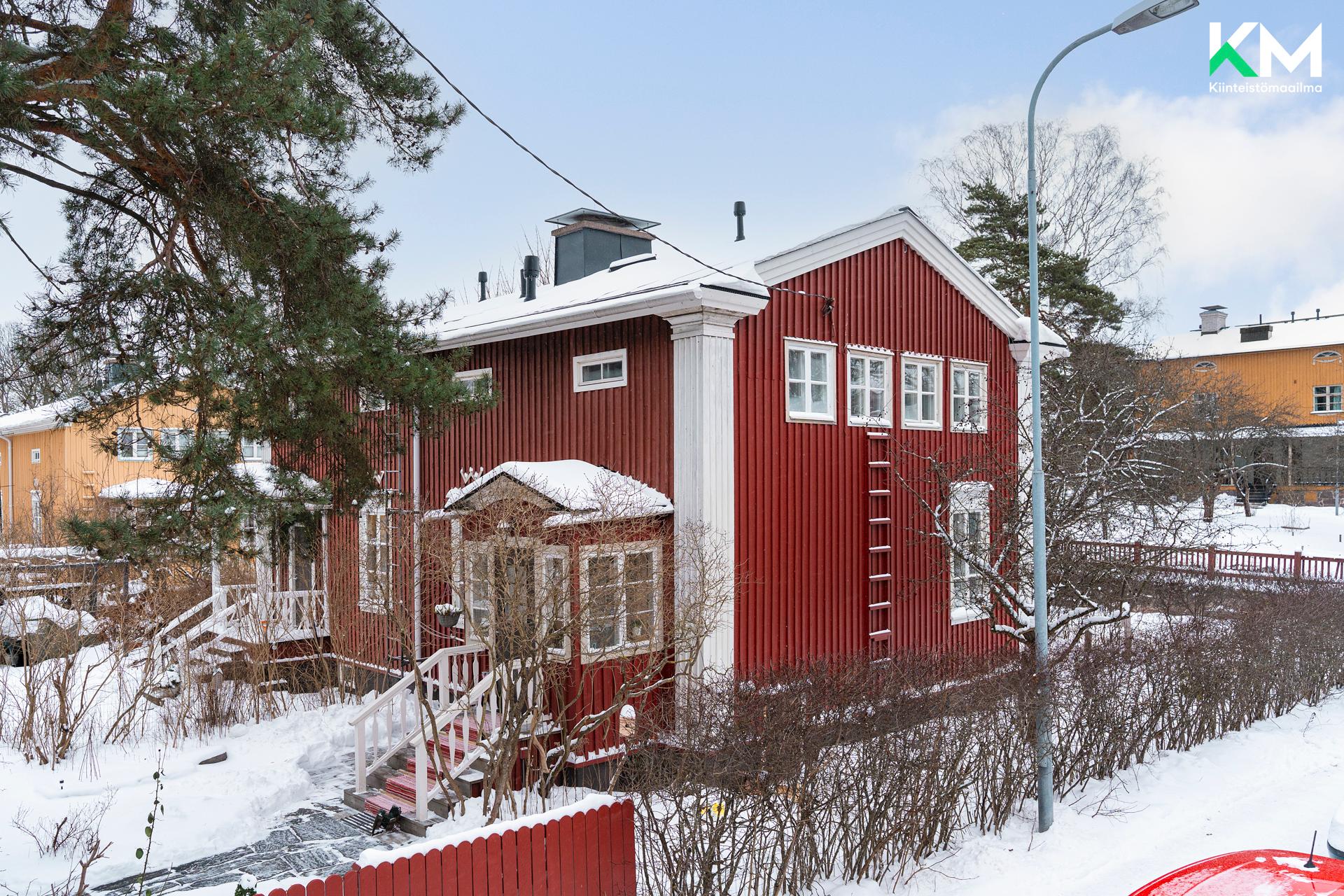 Osmontie 20, Käpylä, Helsinki