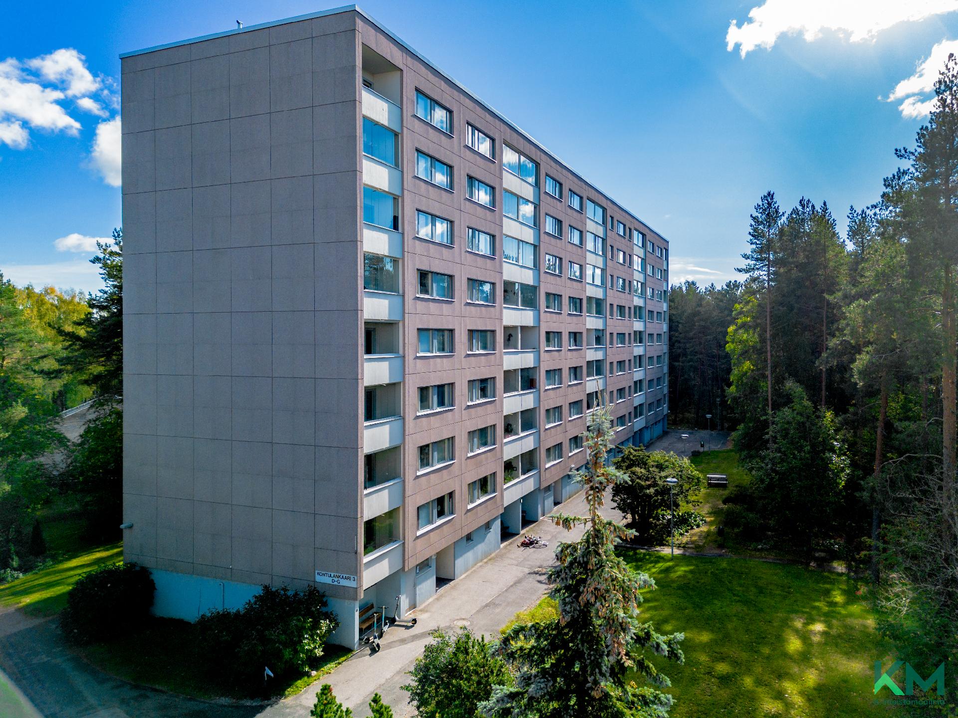 Kontulankaari 3, Kontula, Helsinki