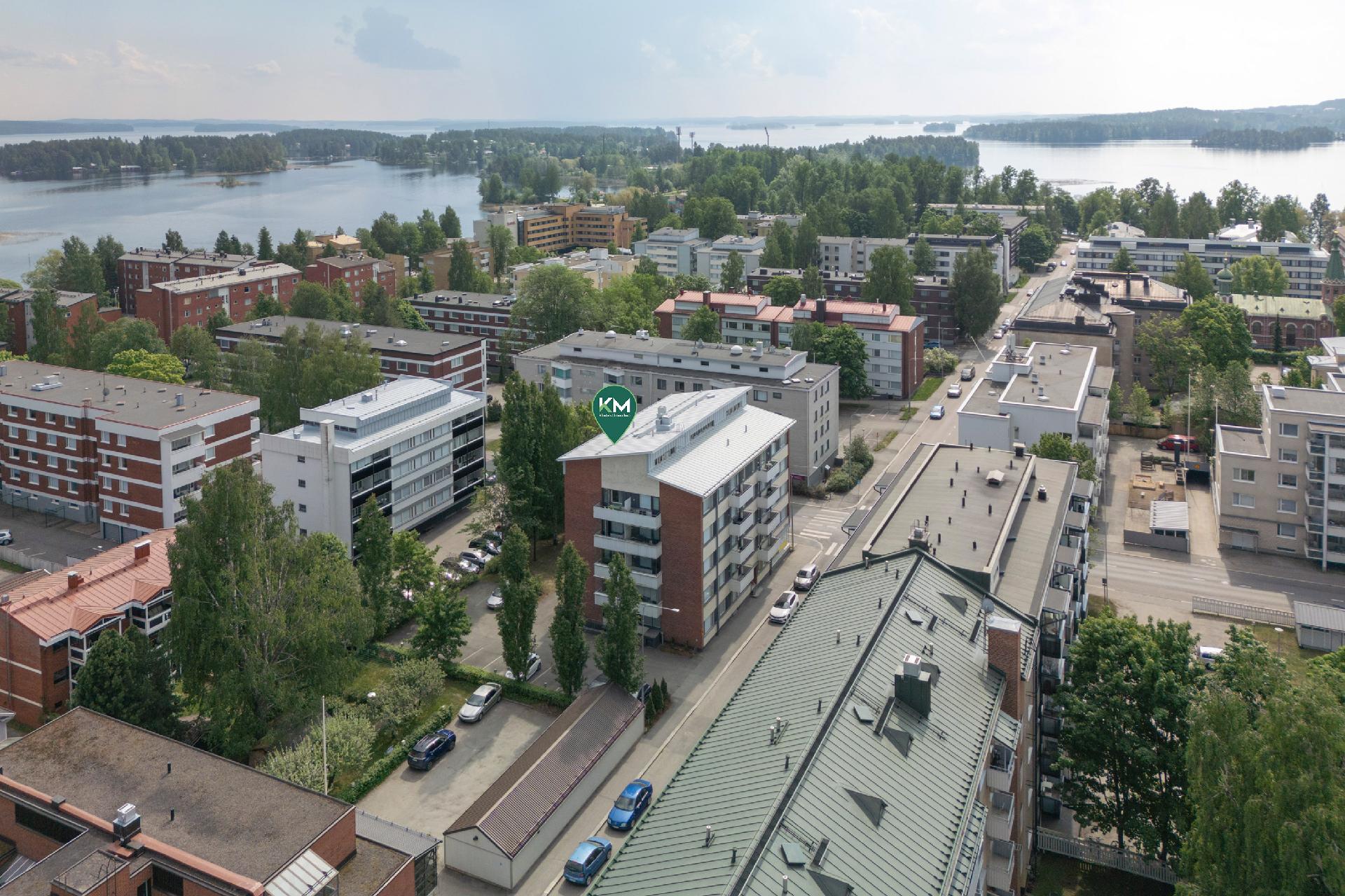 Snellmaninkatu 13, Keskusta, Kuopio