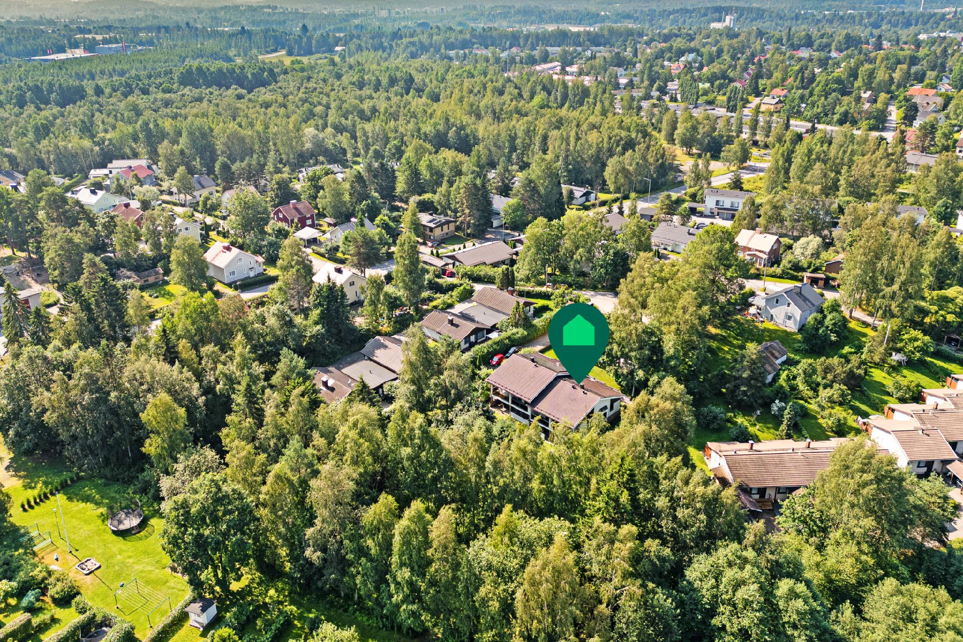 Kirkkoladonkatu 24A, Pappila, Tampere
