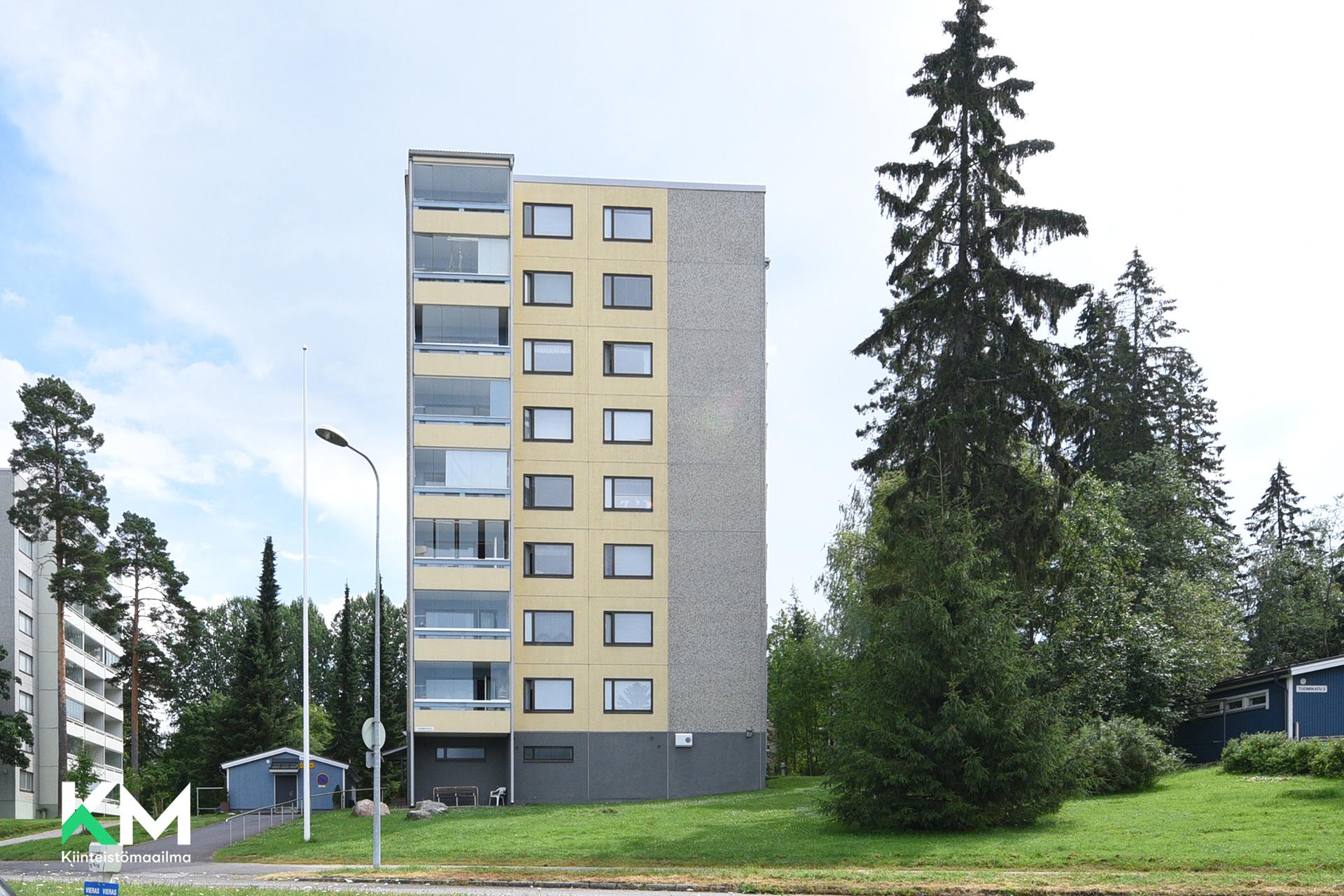 Tuomikatu 5, Saksala, Lahti