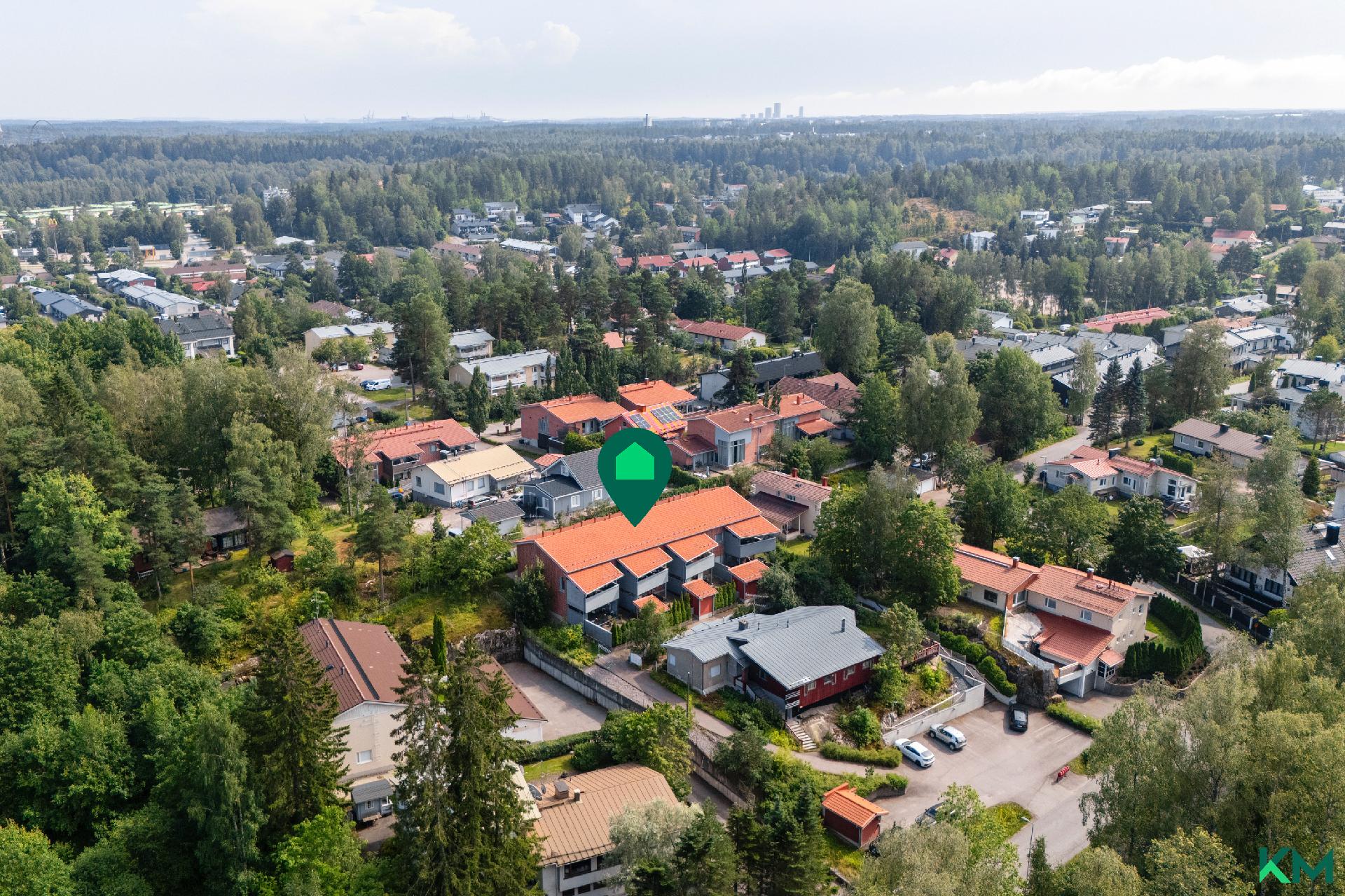 Ilmakuva paikalla