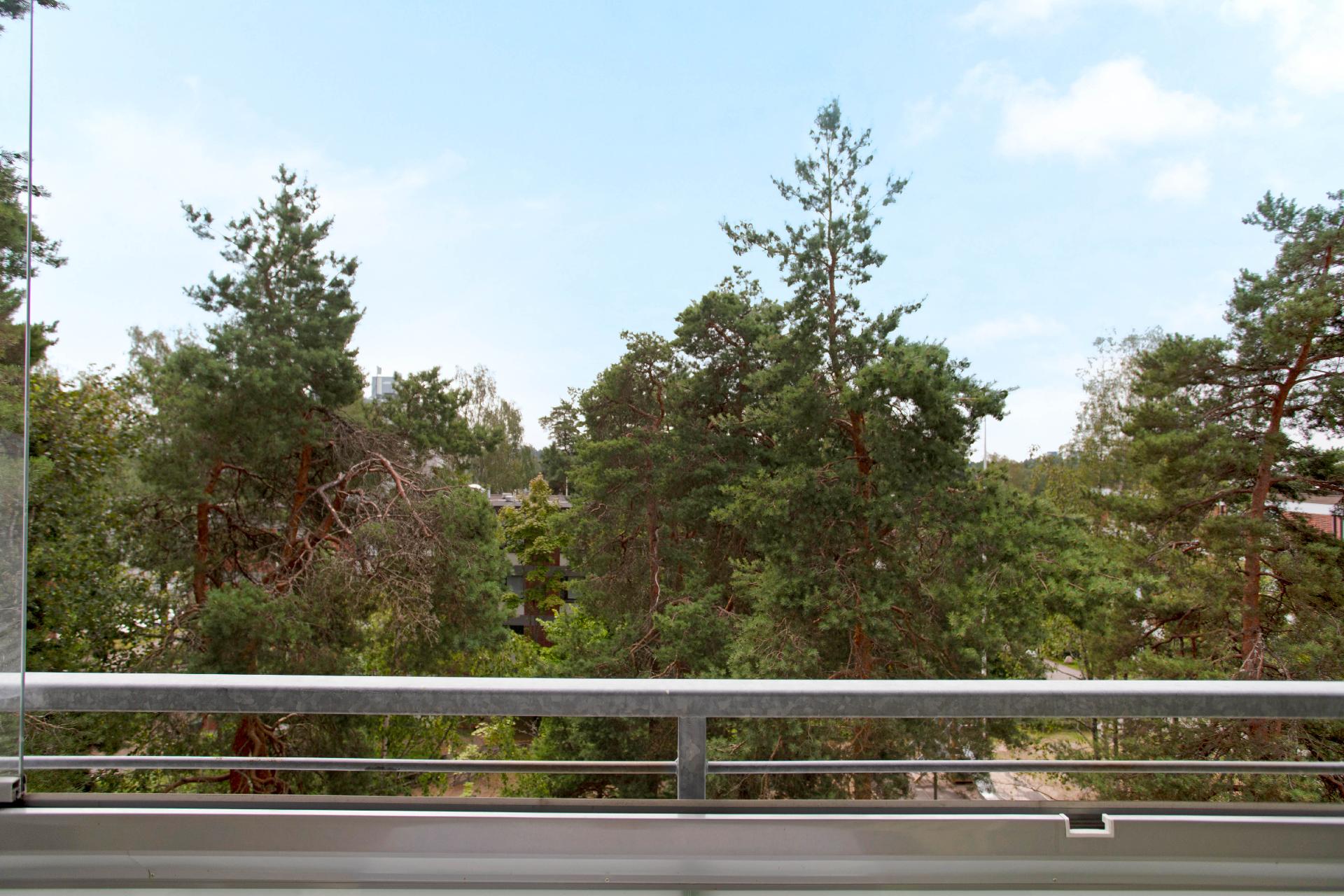 näin upeilla maisemilla