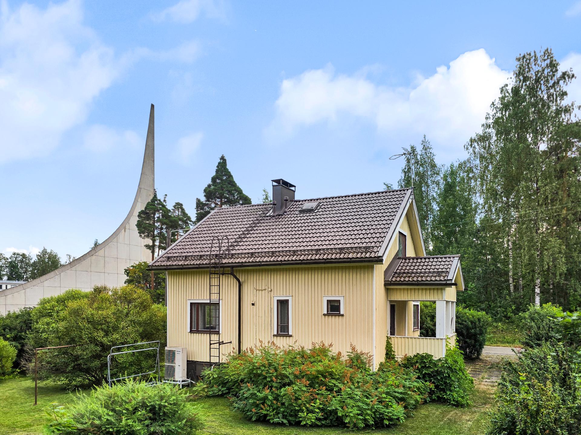 Pohjois-Puistokatu 14, Lauritsala, Lappeenranta