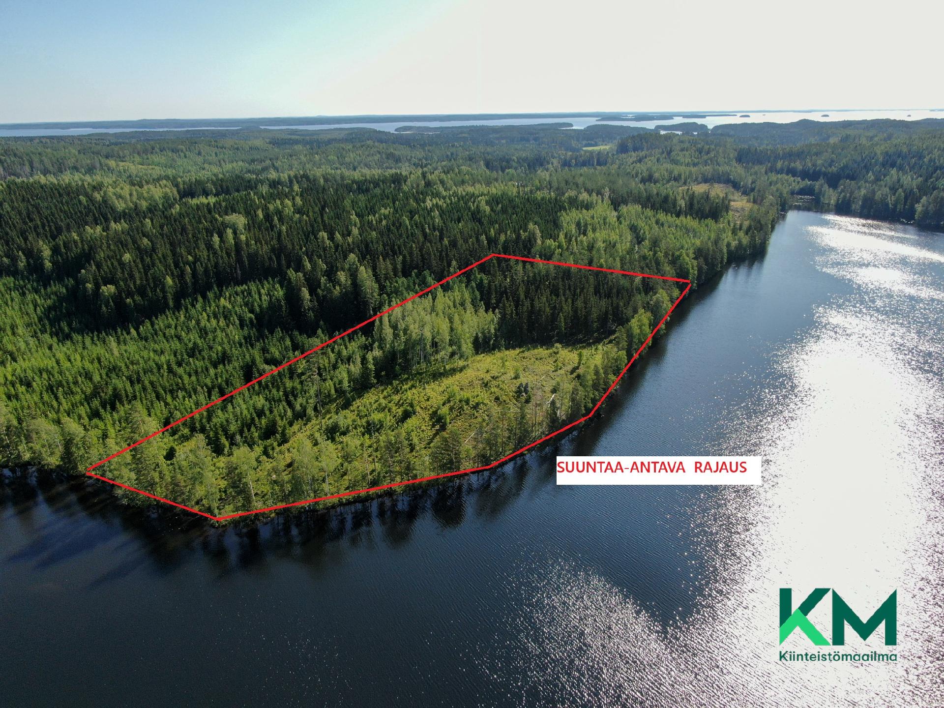 Lapinjärvi lomatontti, Savonranta, Savonlinna