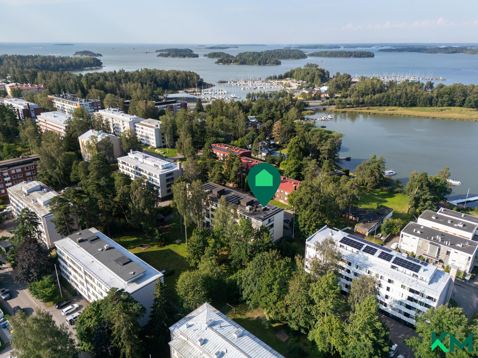 Katajaharjuntie 15, Lauttasaari, Helsinki
