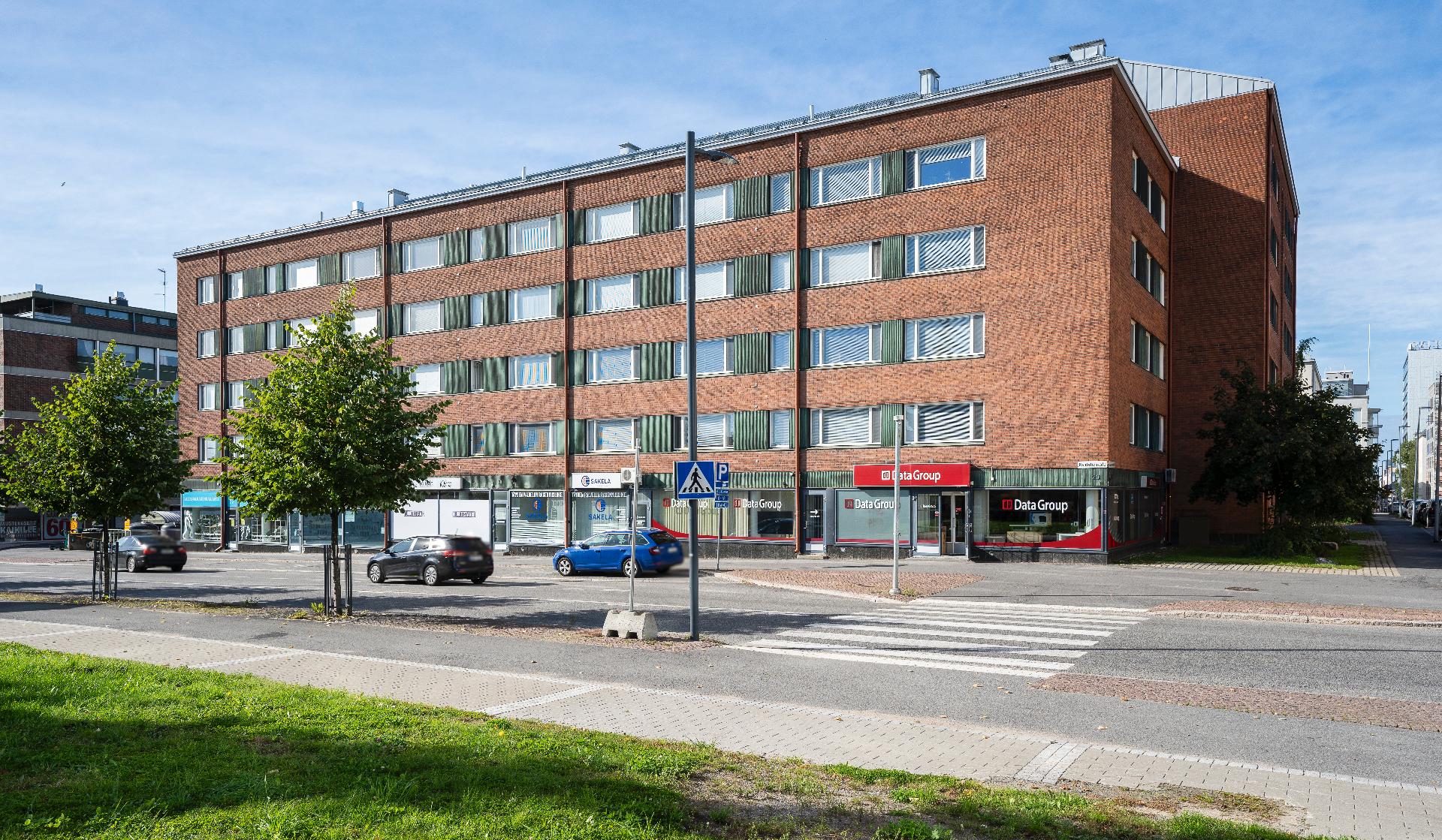 Kauppurienkatu 36, Keskusta, Oulu