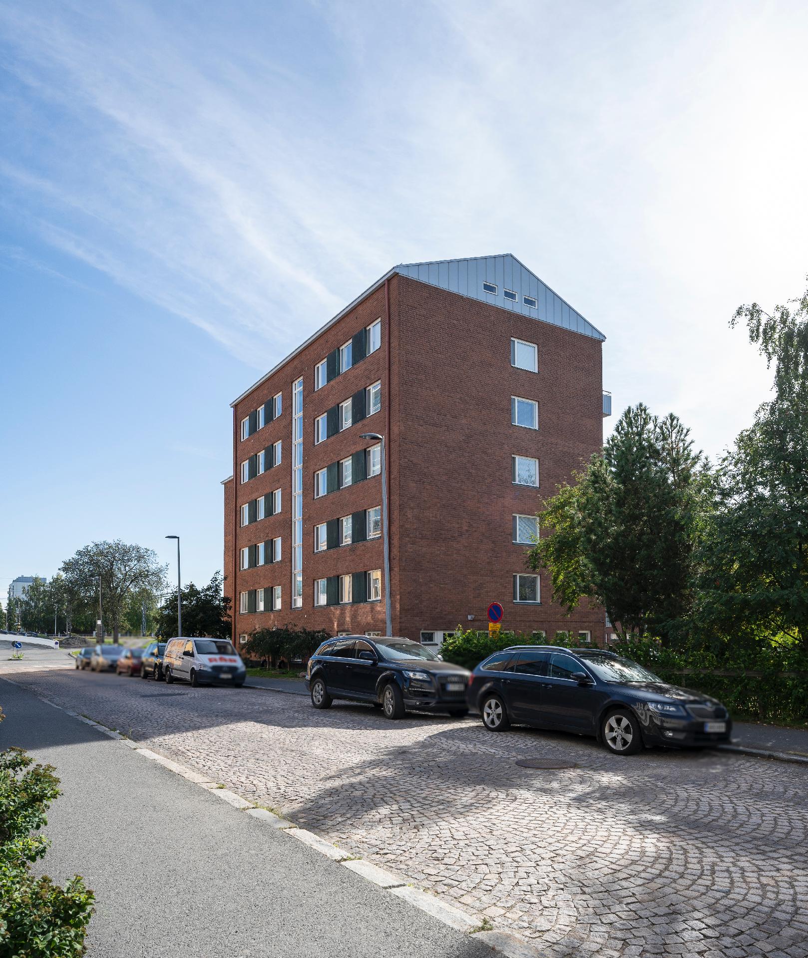 Kauppurienkatu 36, Keskusta, Oulu