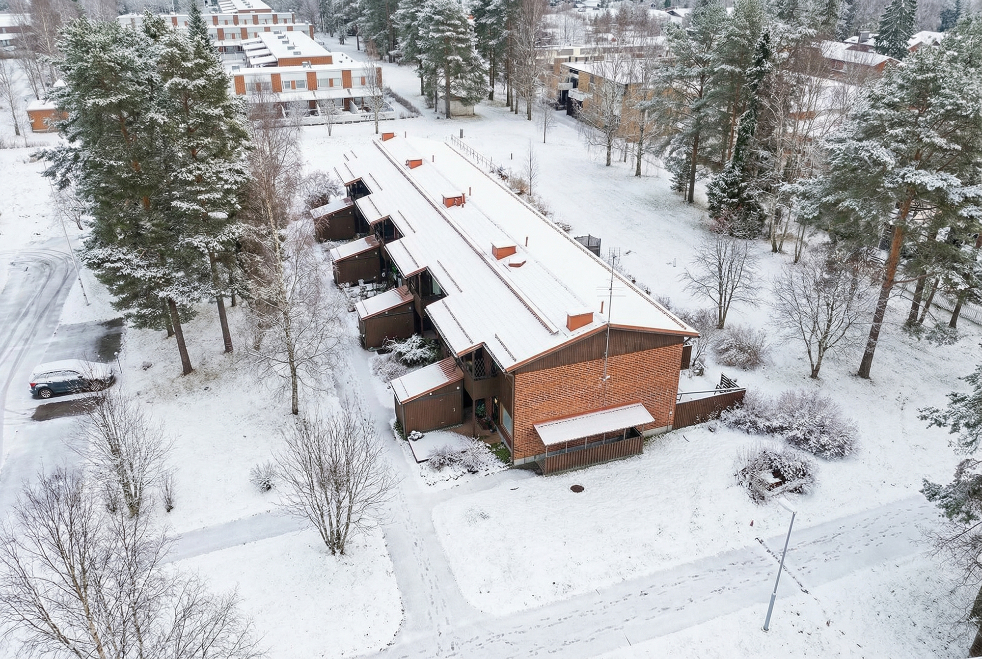 Mataratie 7, Rajakylä, Oulu