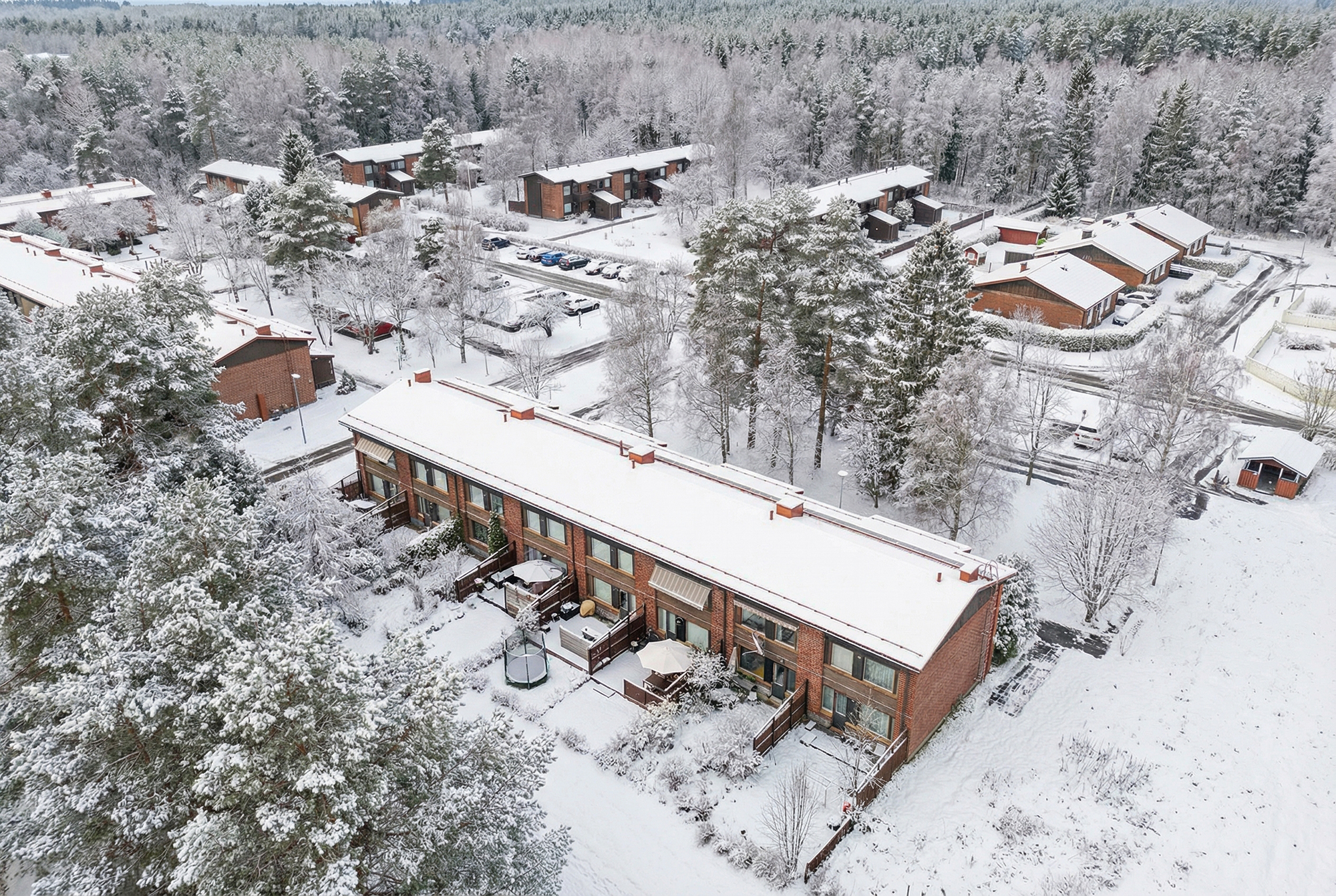 Mataratie 7, Rajakylä, Oulu