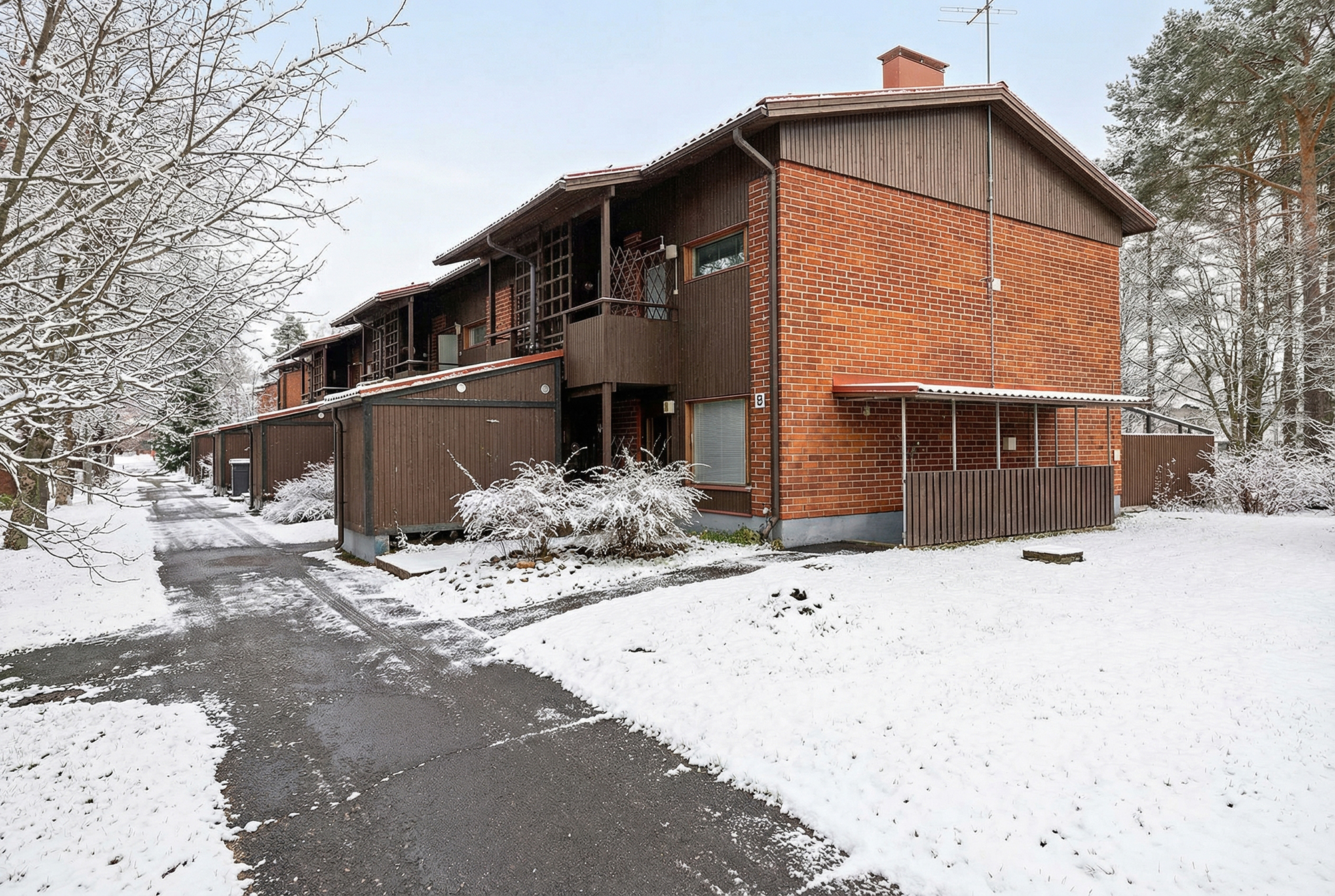 Mataratie 7, Rajakylä, Oulu