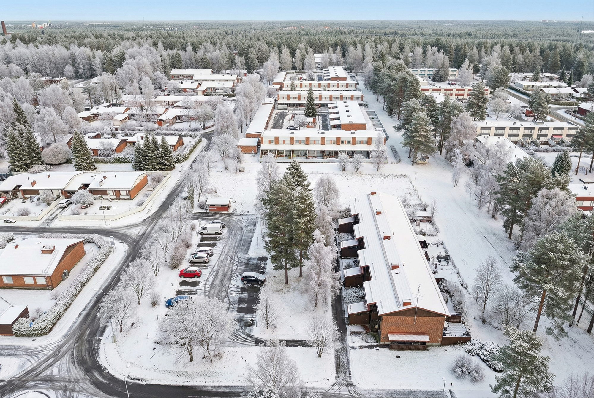 Mataratie 7, Rajakylä, Oulu