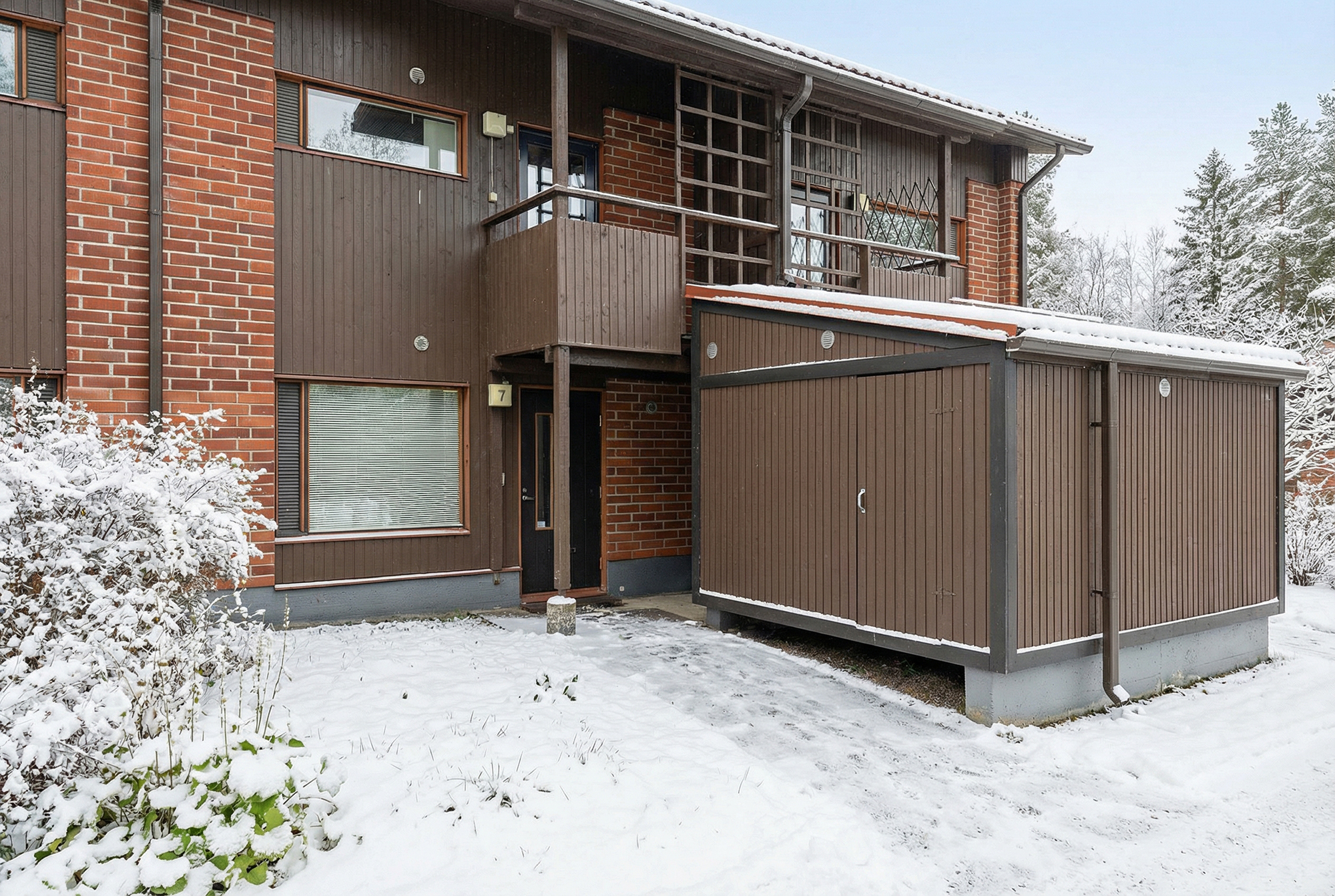 Mataratie 7, Rajakylä, Oulu