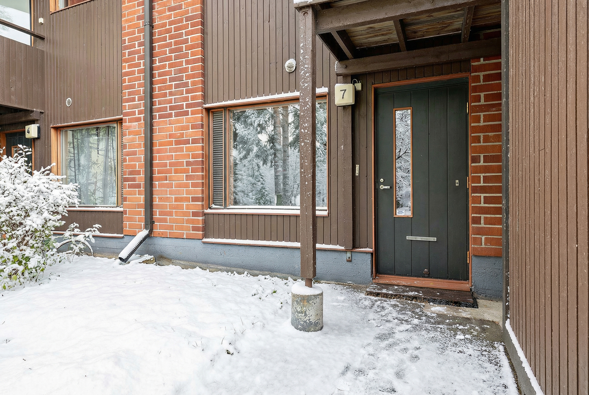 Mataratie 7, Rajakylä, Oulu