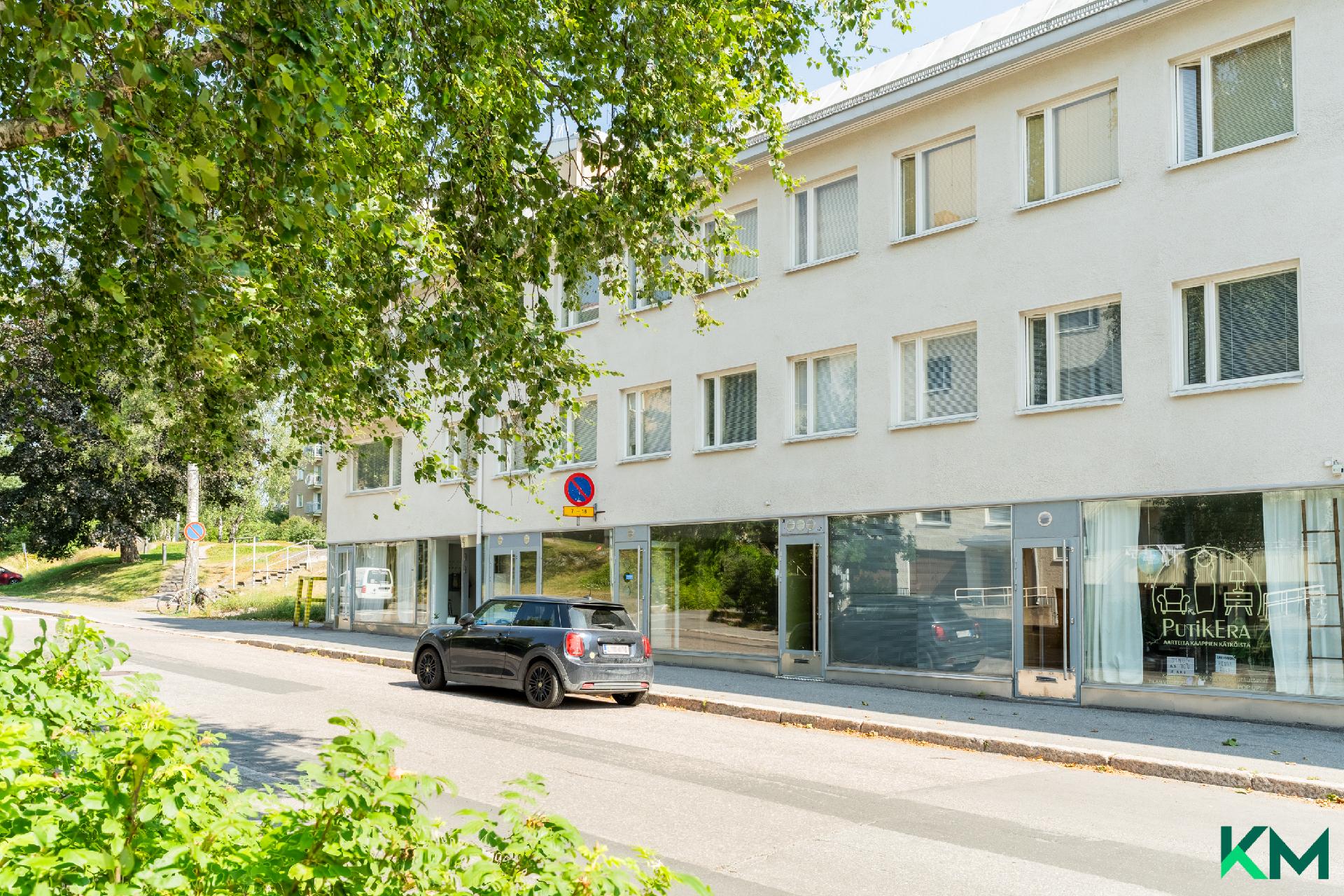 Hiihtomäentie 39, Herttoniemi, Helsinki