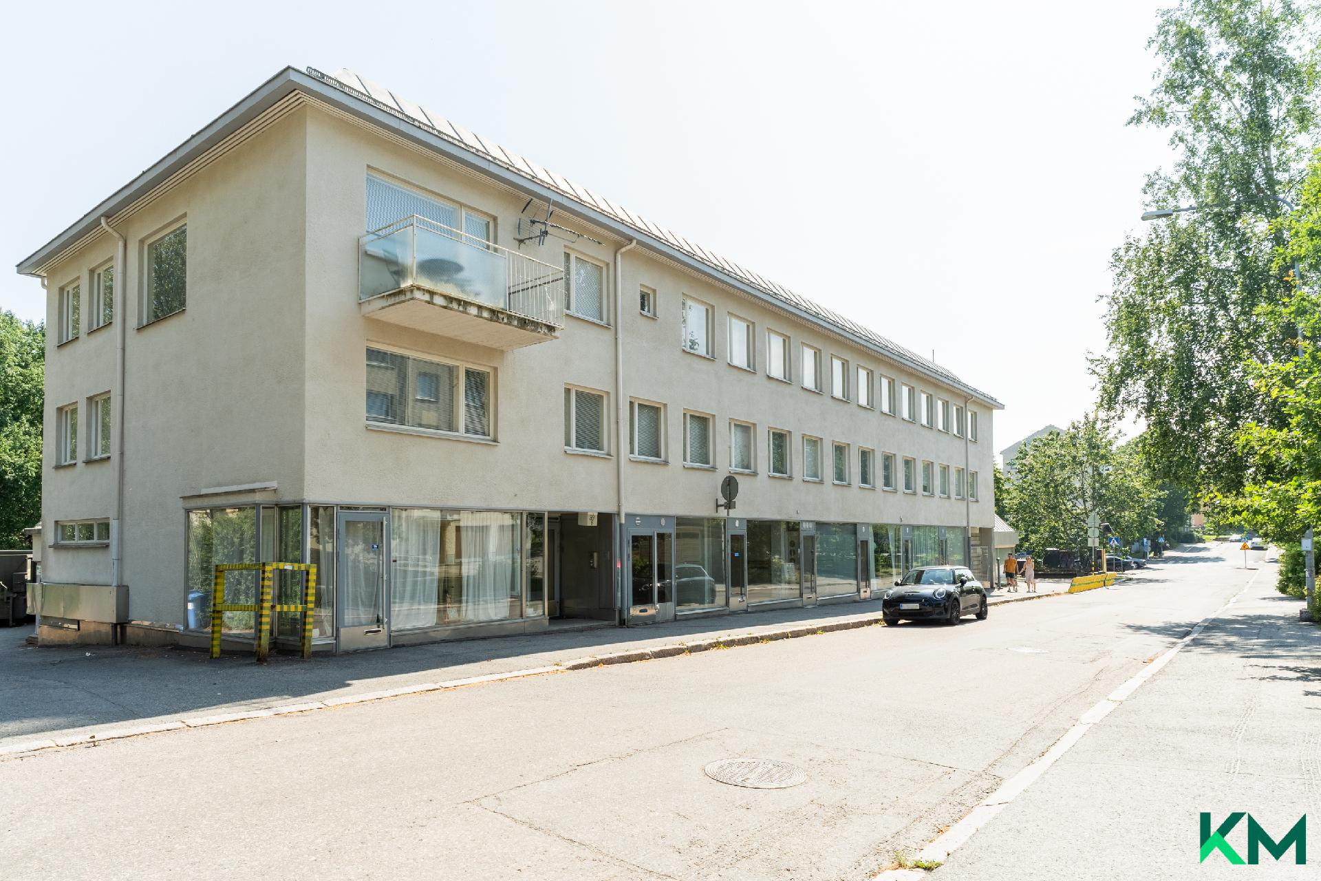 Hiihtomäentie 39, Herttoniemi, Helsinki