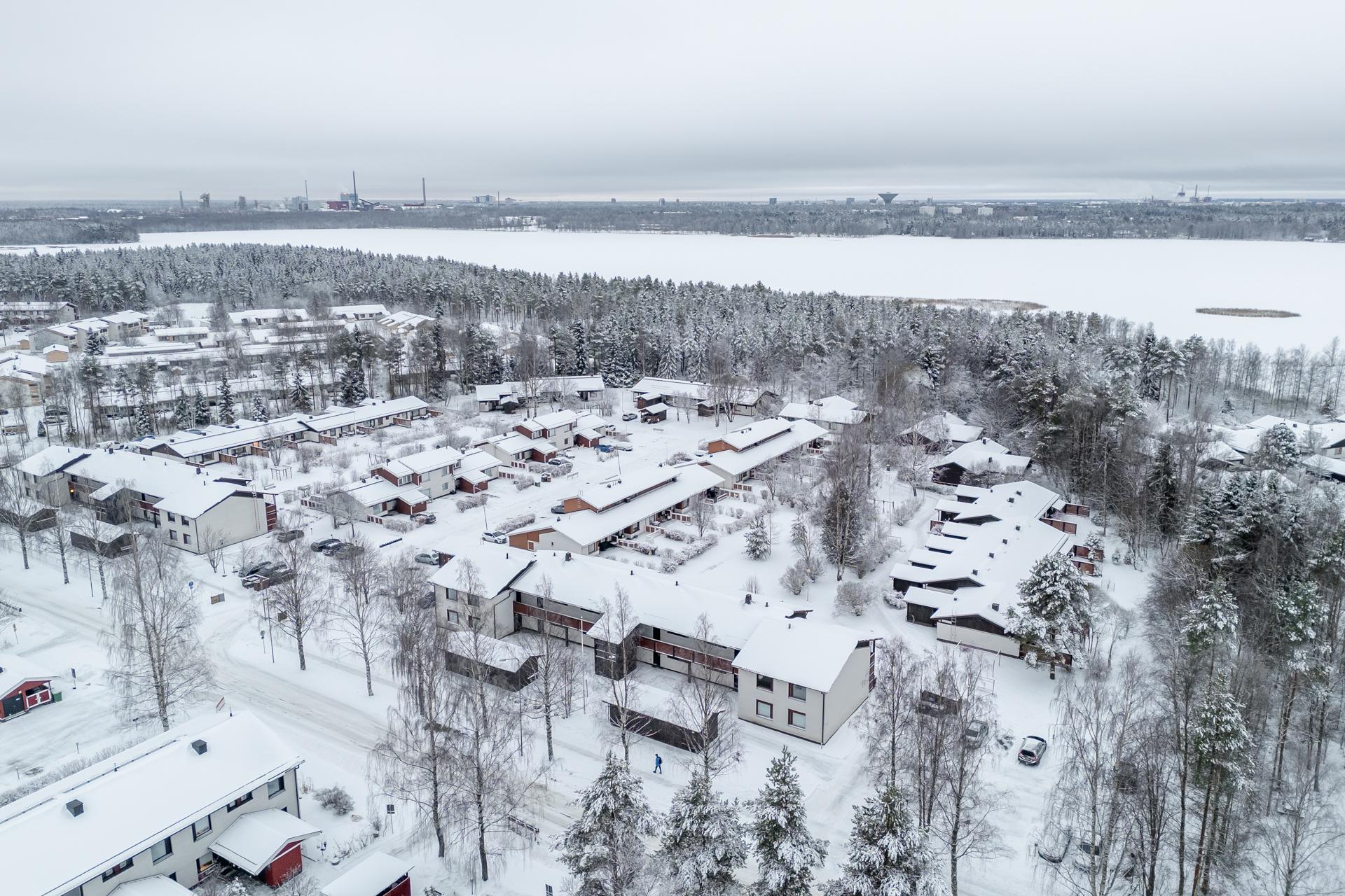 Nylanderintie 2, Kaijonranta, Oulu